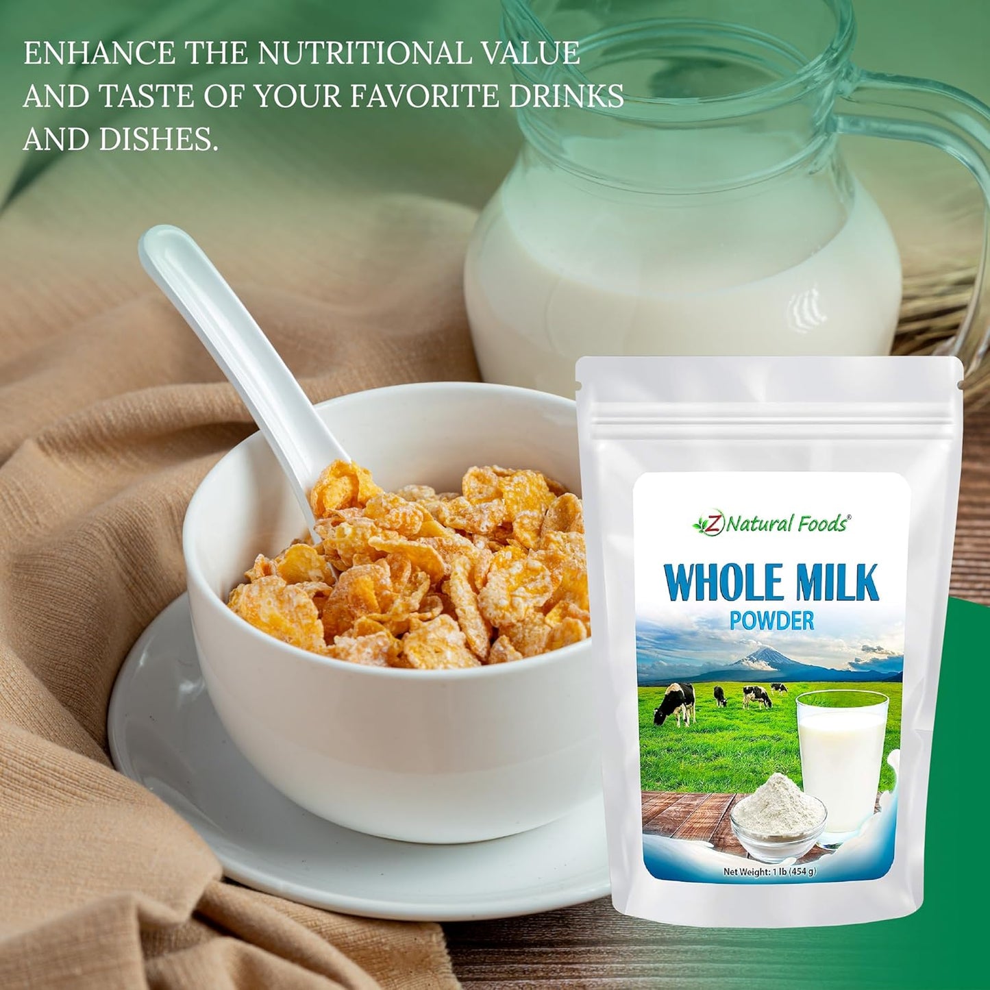 z-natural-foods-whole-milk-powder---ideal-for-baking-cooking-and-drinks---dry-milk-powder-pasturized-non-gmo-gluten-free-kosher-certified---1-lb-6