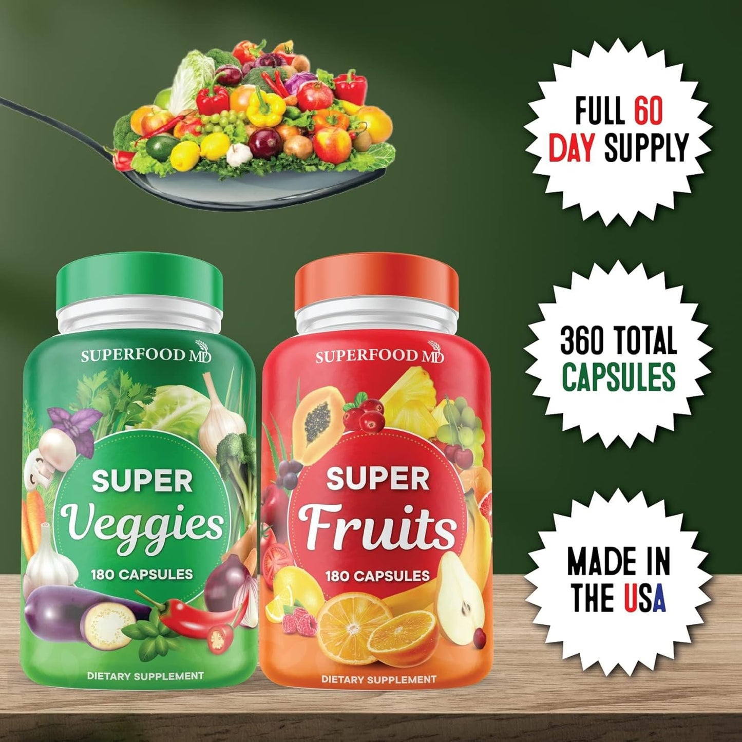 360-superfood-fruit-and-veggie-supplements---natural-energy-boost-with-vitamins-olive-leaf---soy-free-180-count-x-2-pack-7