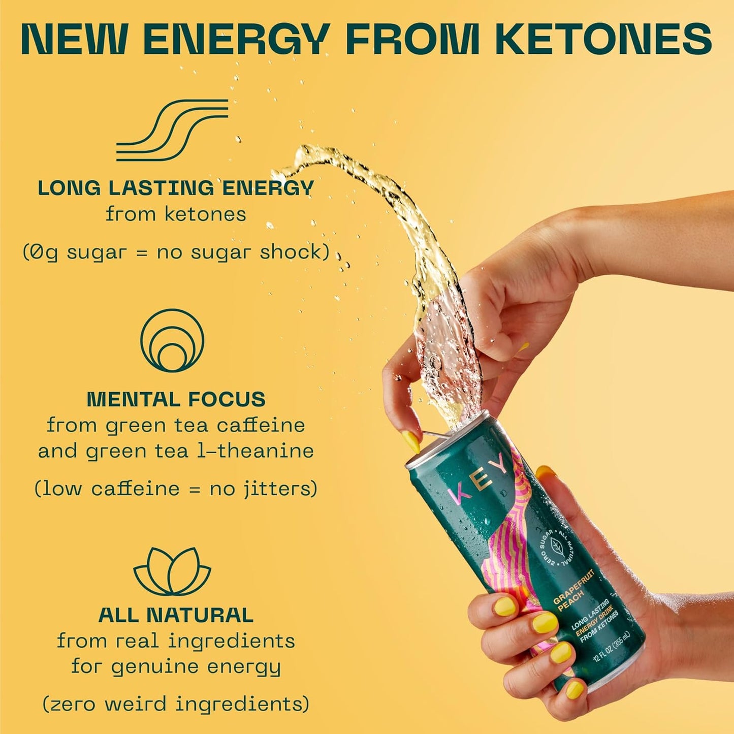 sugar-free-key-ketone-energy-drink-with-80mg-low-caffeine-115g-ketones-green-tea-l-theanine-for-long-lasting-energy-and-mental-focus---pineapple-passionfruit-flavor-pack-of-12-4