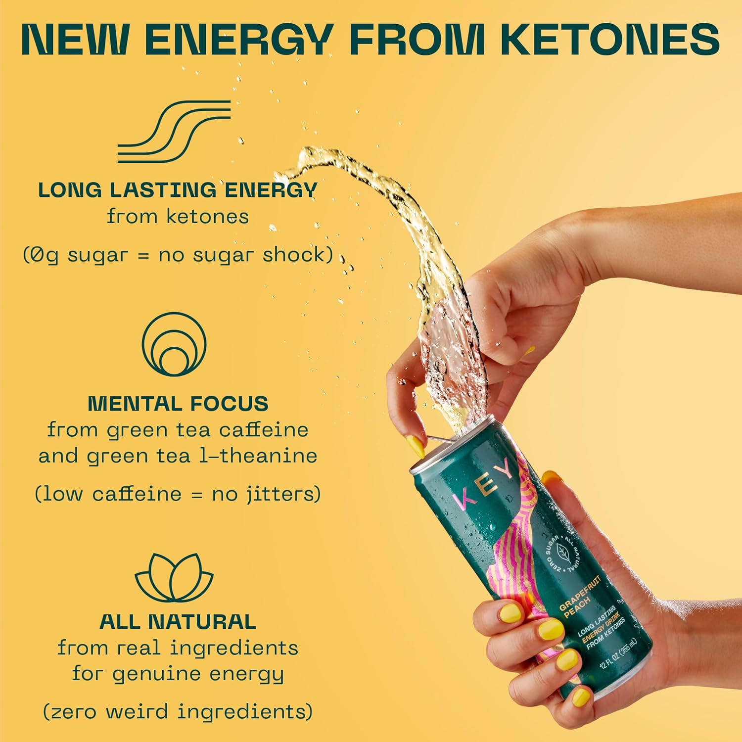 sugar-free-key-ketone-energy-drink-with-80mg-low-caffeine-115g-ketones-green-tea-l-theanine-for-long-lasting-energy-and-mental-focus---pineapple-passionfruit-flavor-pack-of-12-4