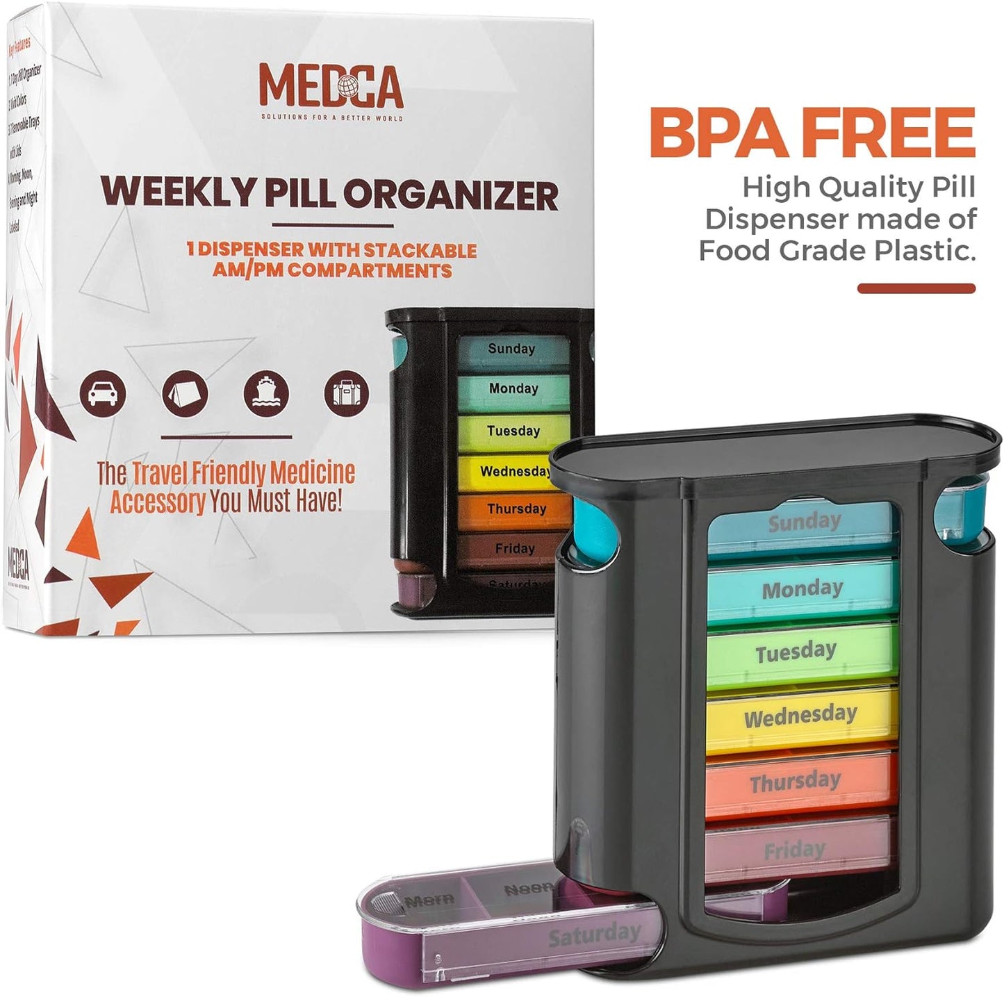 black-weekly-pill-organizer-with-7-stackable-compartments---1-dispenser-for-morning-noon-evening-and-bedtime-doses-8