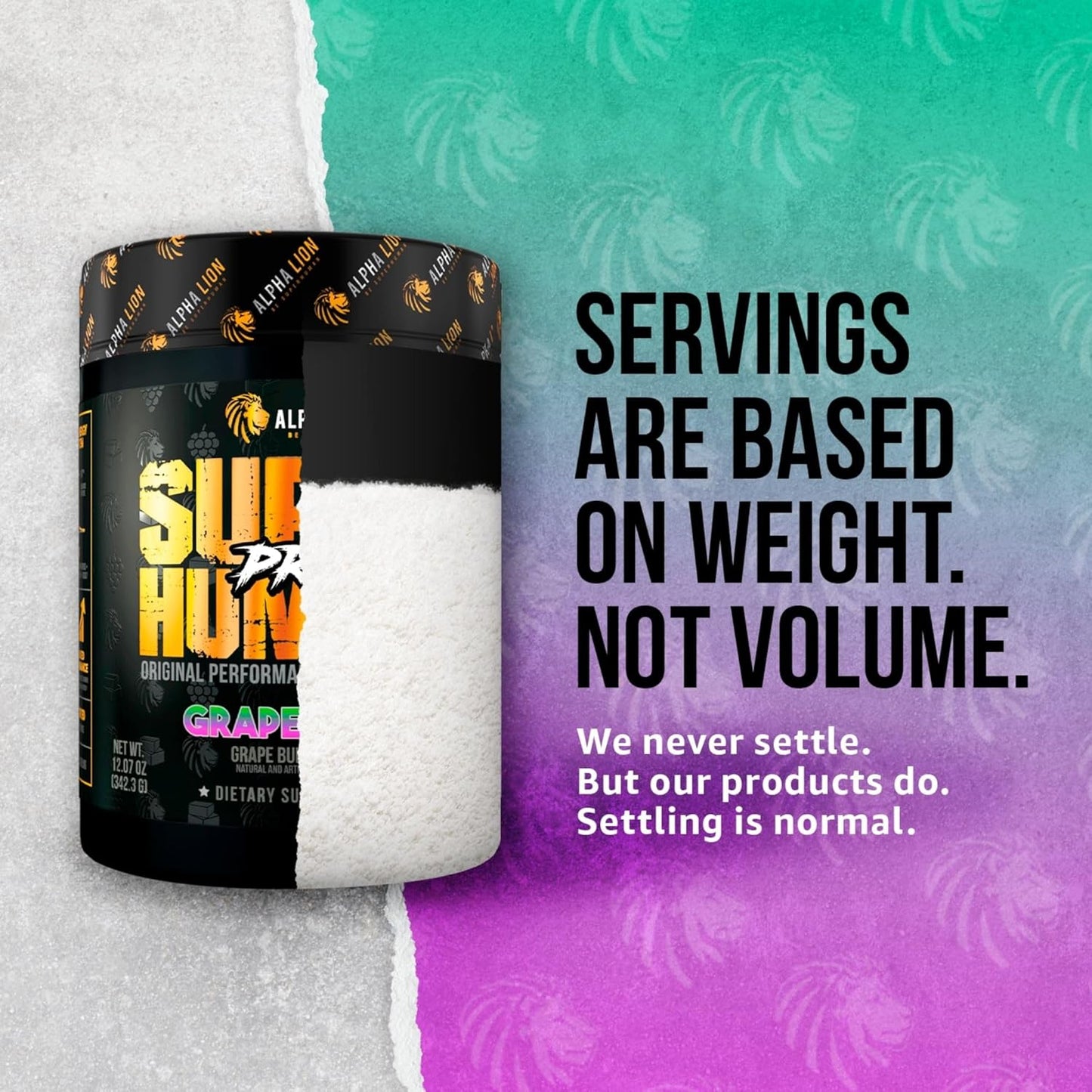 superhuman-pre-workout-powder-with-beta-alanine-tri-source-caffeine-for-energy-focus-and-pump---grapezilla-21-servings-7