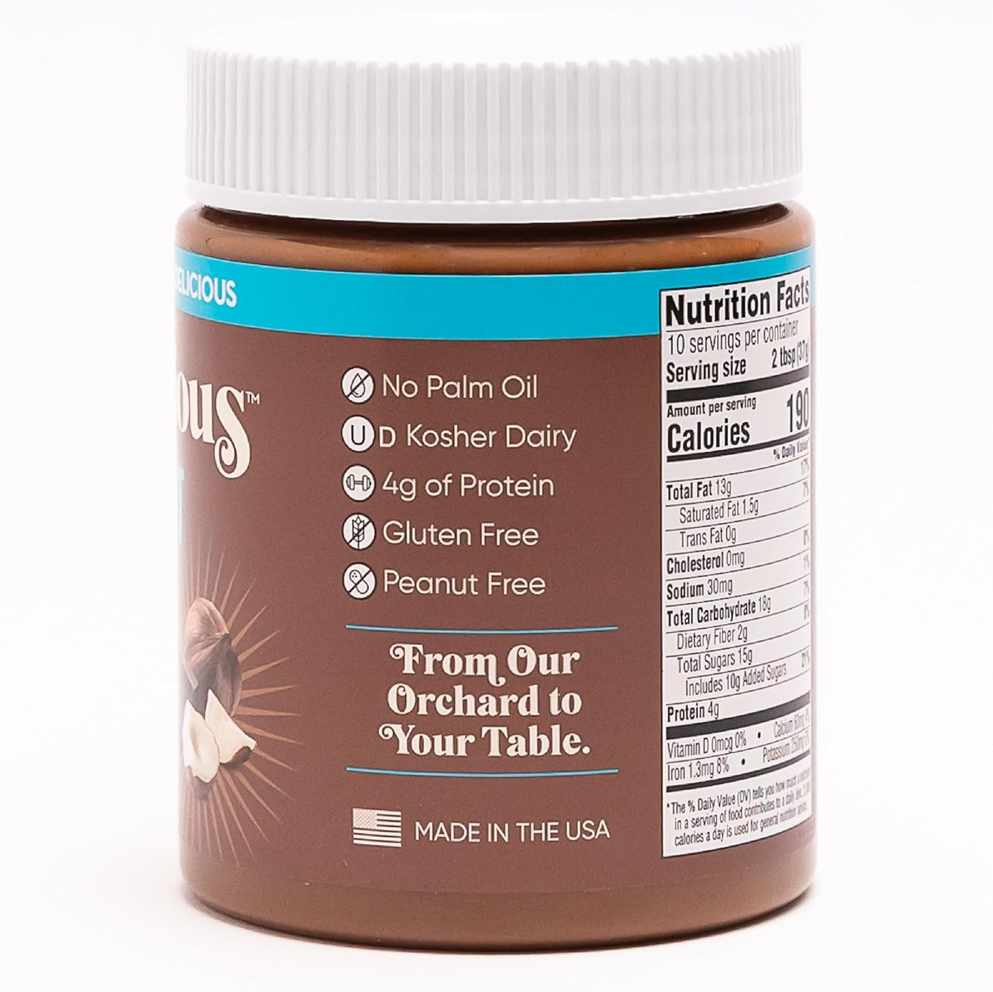 hazelnut-cocoa-spread-13-oz---made-in-usa-no-palm-oil-4g-protein---spreadable-roasted-hazelnuts-with-cocoa---nutlicious-2