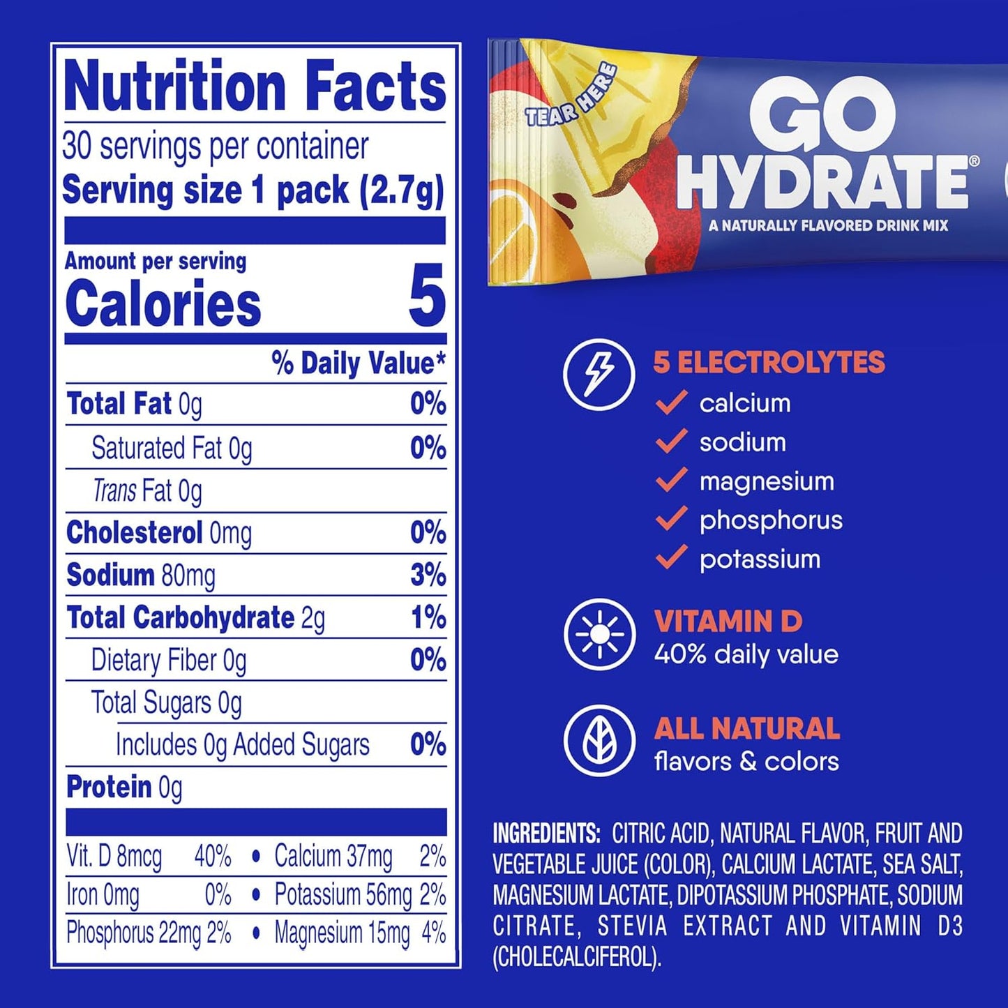 natural-hydration-support-with-gohydrate-instant-electrolyte-powder-packets---sugar-free-drink-mix-with-vitamin-d-low-sodium-electrolytes-fruit-punch-flavor---30-packets-4