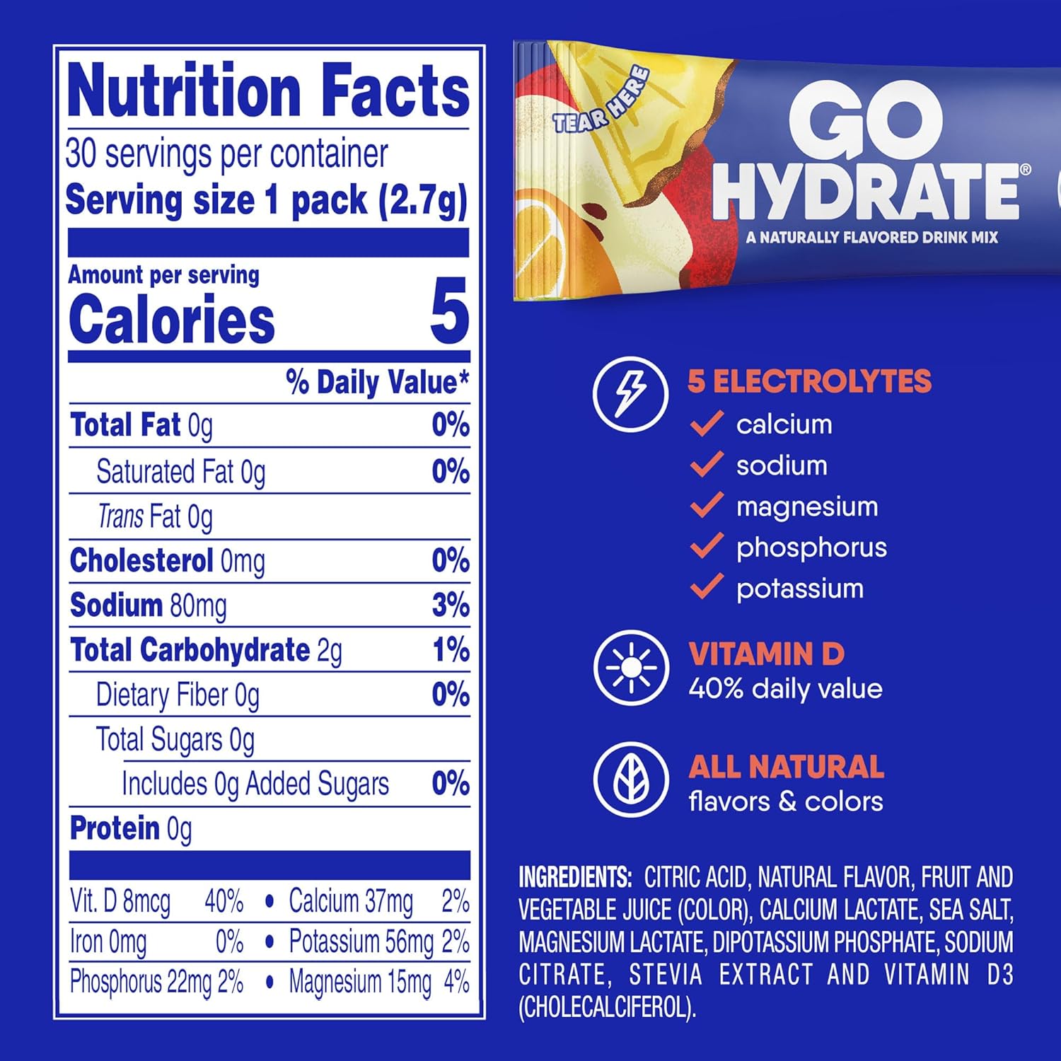 natural-hydration-support-with-gohydrate-instant-electrolyte-powder-packets---sugar-free-drink-mix-with-vitamin-d-low-sodium-electrolytes-fruit-punch-flavor---30-packets-4