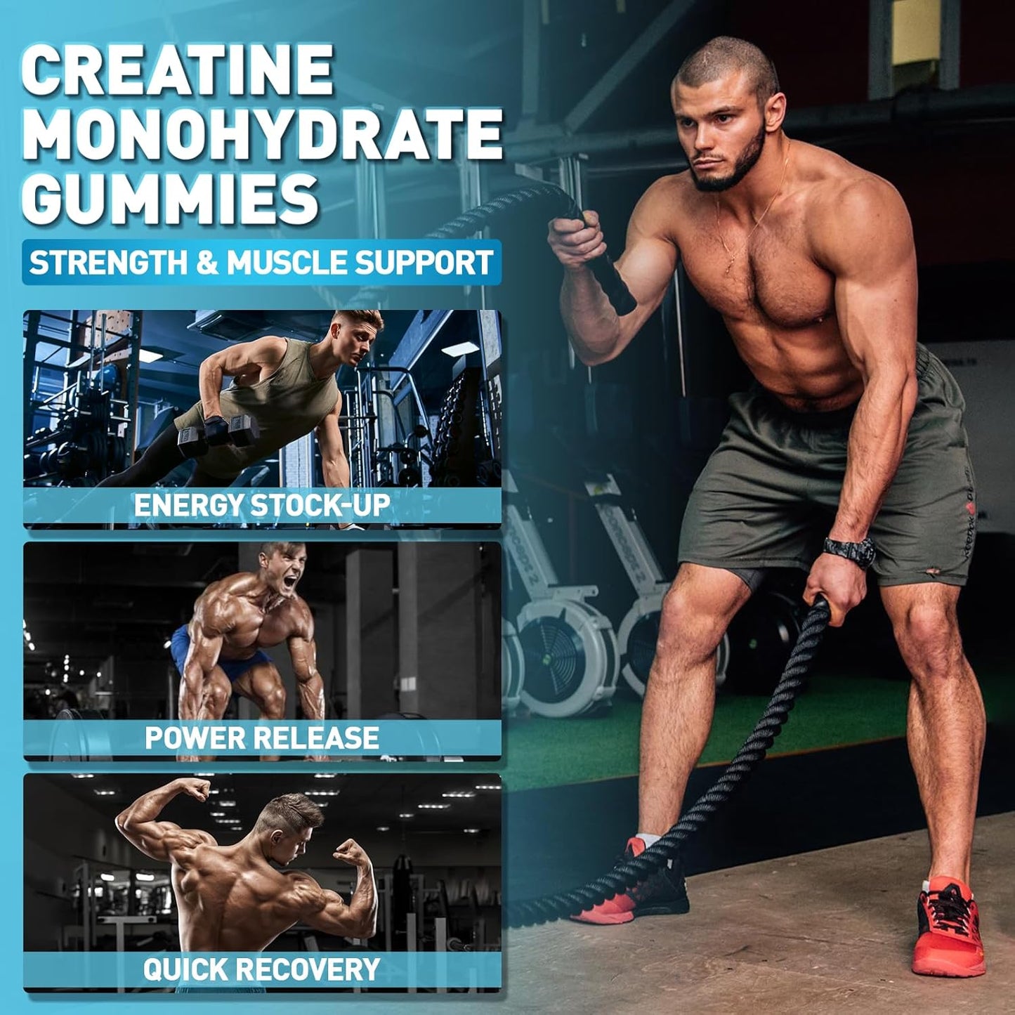 organic-creatine-monohydrate-gummies---6-pack-5000mg-160-count---muscle-builder-energy-boost-for-men-women---chewable-supplement-made-in-usa-2