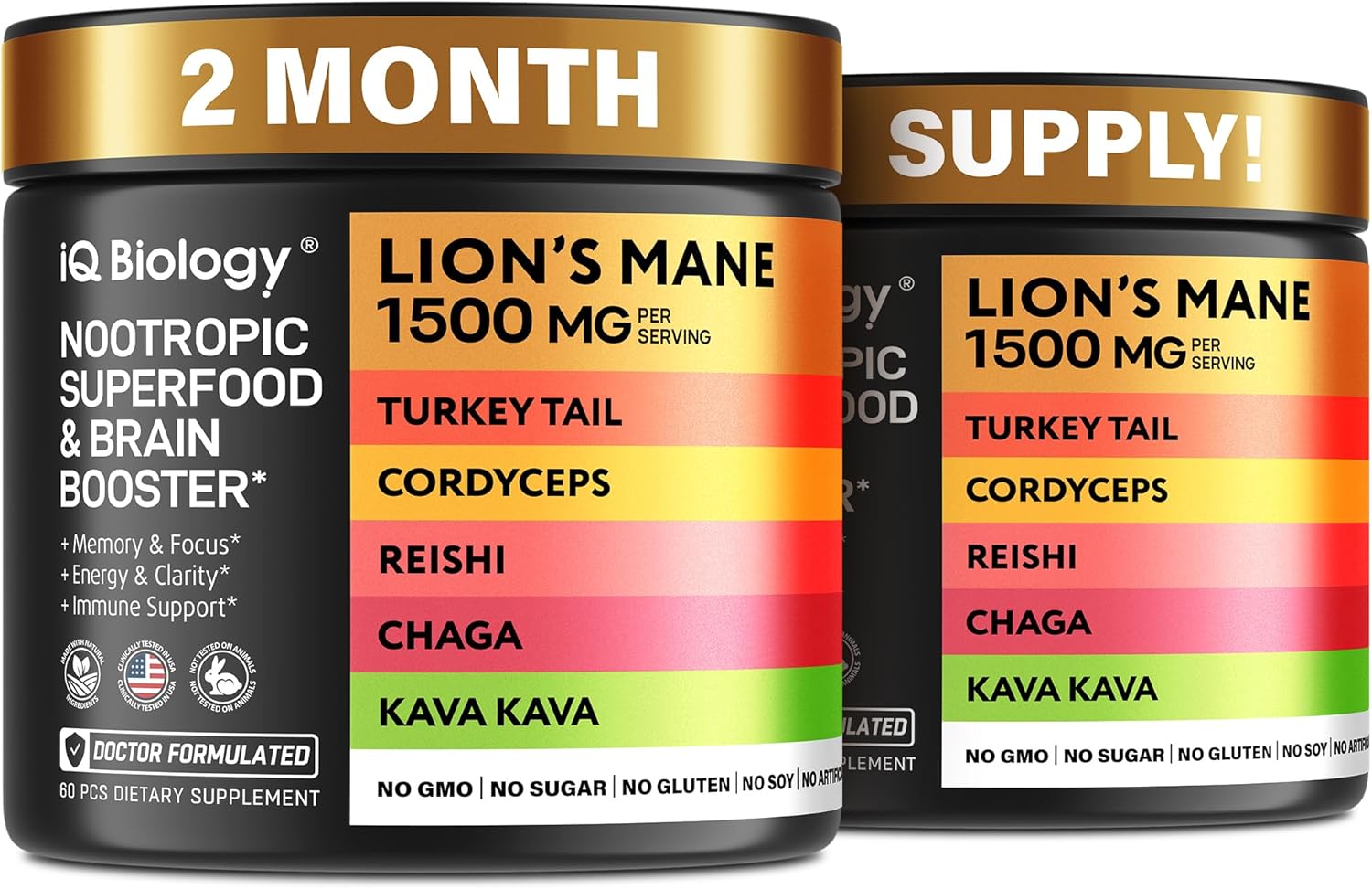 organic-nootropic-mushroom-supplement-with-kava-kava-root-cordyceps-lions-mane-and-reishi---energy-vitamins-for-women---includes-ashwagandha-and-magnesium---60-capsules-2-pack-1