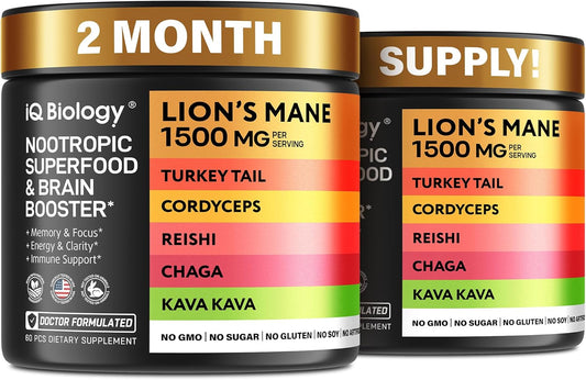 organic-nootropic-mushroom-supplement-with-kava-kava-root-cordyceps-lions-mane-and-reishi---energy-vitamins-for-women---includes-ashwagandha-and-magnesium---60-capsules-2-pack-1