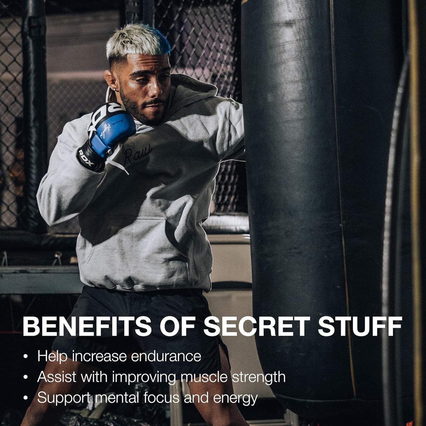 Christopher's Secret Stuff Pre Workout Powder: Thavage Flavor - Chris Bumstead CBUM Preworkout Supplement for Men & Women - Boost Energy, Hydration & Performance - 40 Servings - Espot.com.au