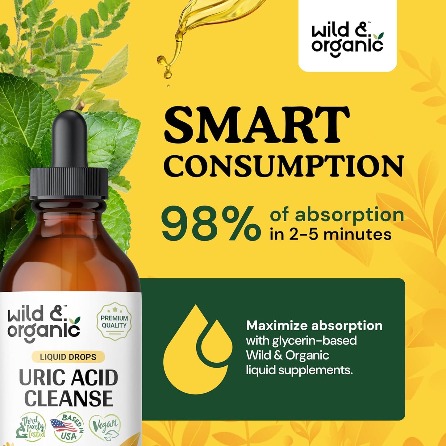 organic-uric-acid-cleanse-liquid-drops-with-tart-cherry-turmeric---vegan-supplement---alcohol-sugar-free-tincture---4-fl-oz-4