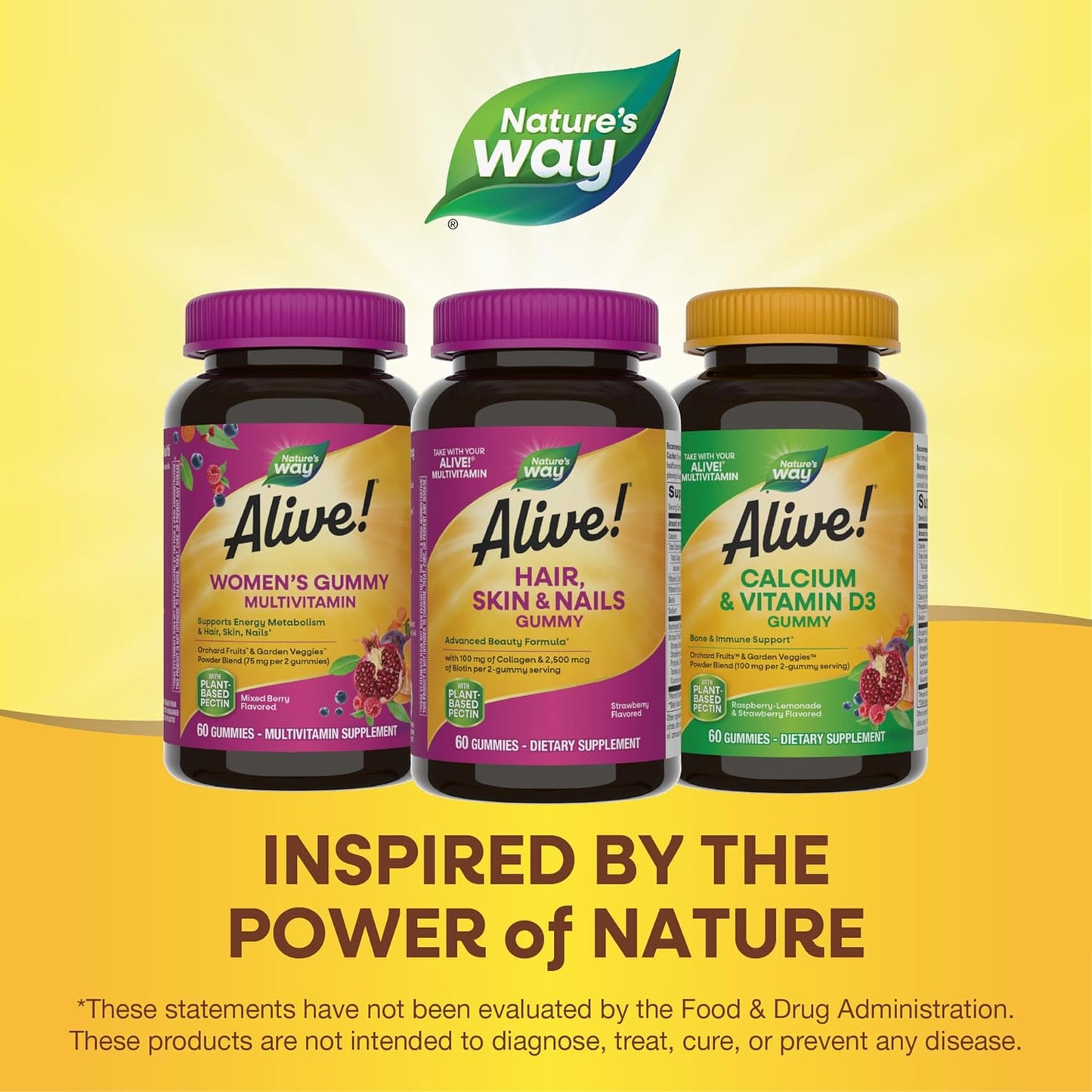 natures-way-alive-hair-skin-nails-gummies---advanced-beauty-formula-with-biotin-collagen---120-strawberry-flavored-gummies-6