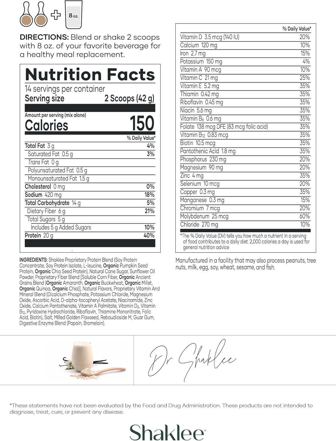 shaklee-life-shake-soy-protein-french-vanilla---complete-meal-replacement-with-20g-protein-6g-fiber-24-vitamins-minerals---supports-satiety-healthy-weight---non-gmo---14-servings---nutritious-soy-protein-shake-2