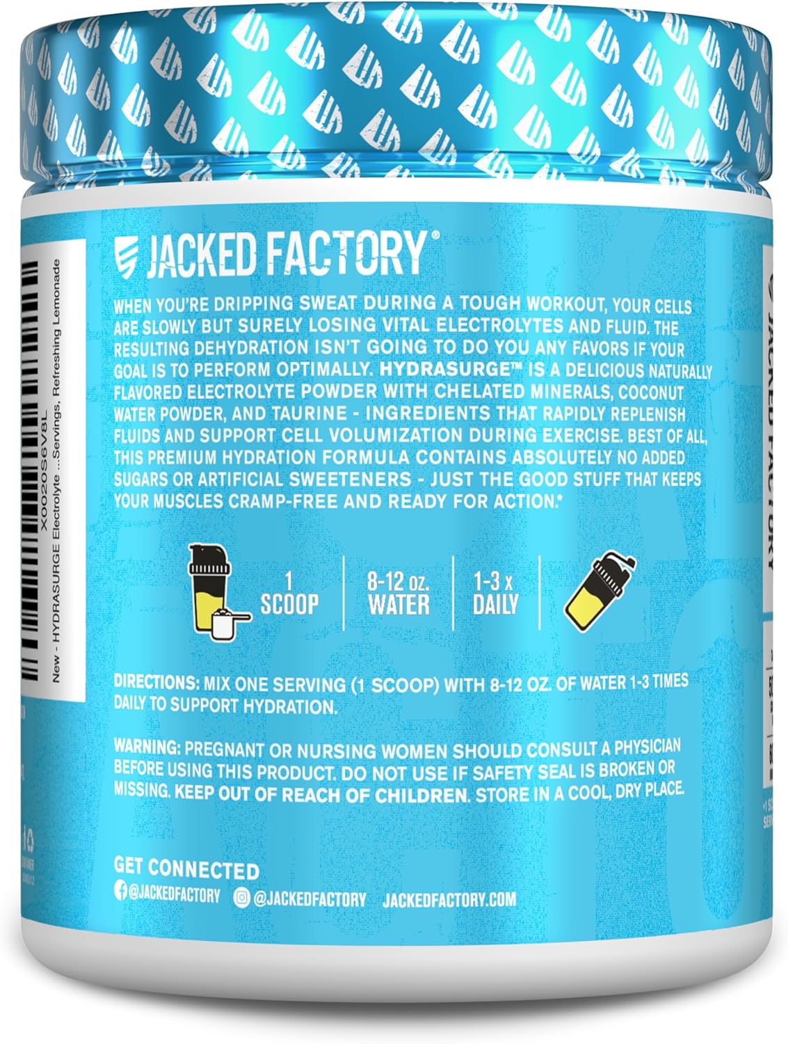 hydration-supplement-powder-with-electrolytes-minerals-himalayan-sea-salt-coconut-water---60-servings-refreshing-lemonade-flavor---keto-friendly-sugar-free-7