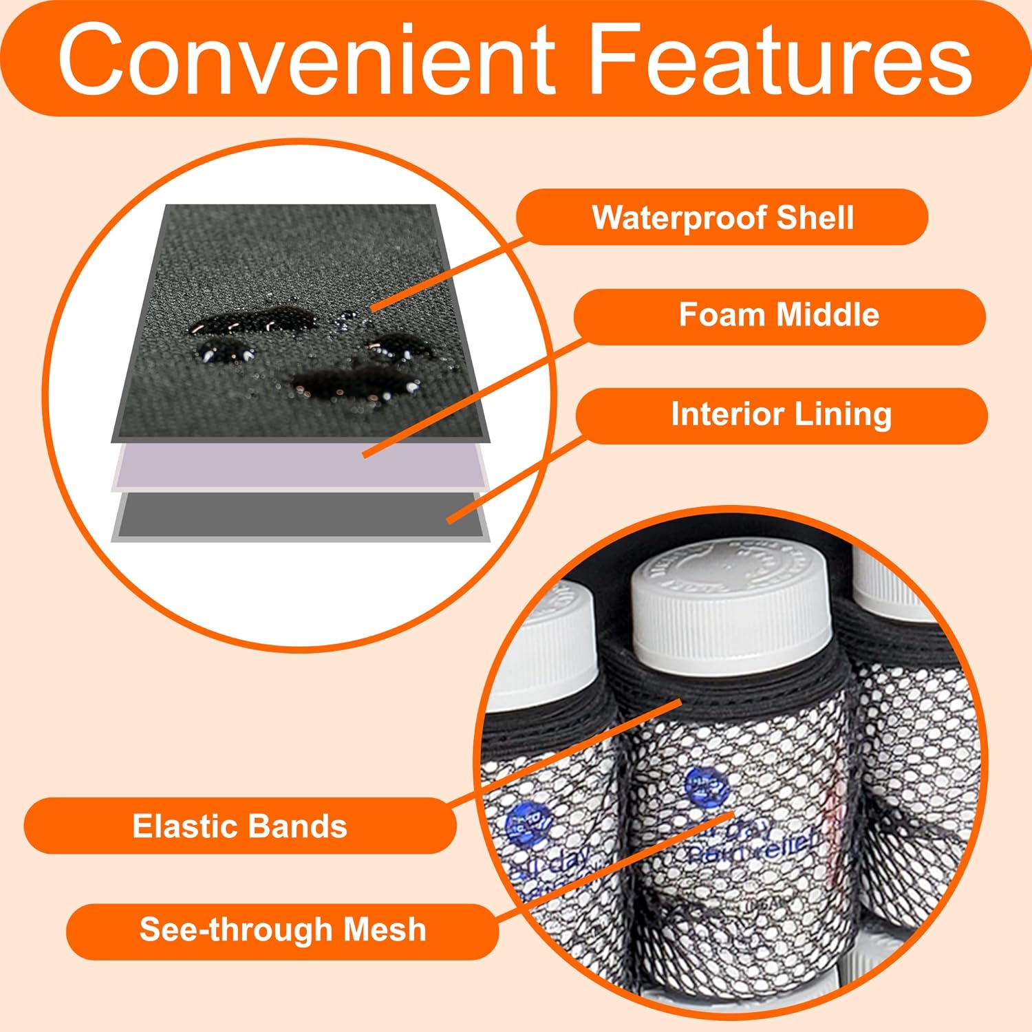 large-padded-pill-bottle-organizer-bag---travel-home-medicine-storage-case-for-medications-vitamins-medical-supplies---hearts-design---no-lock-3