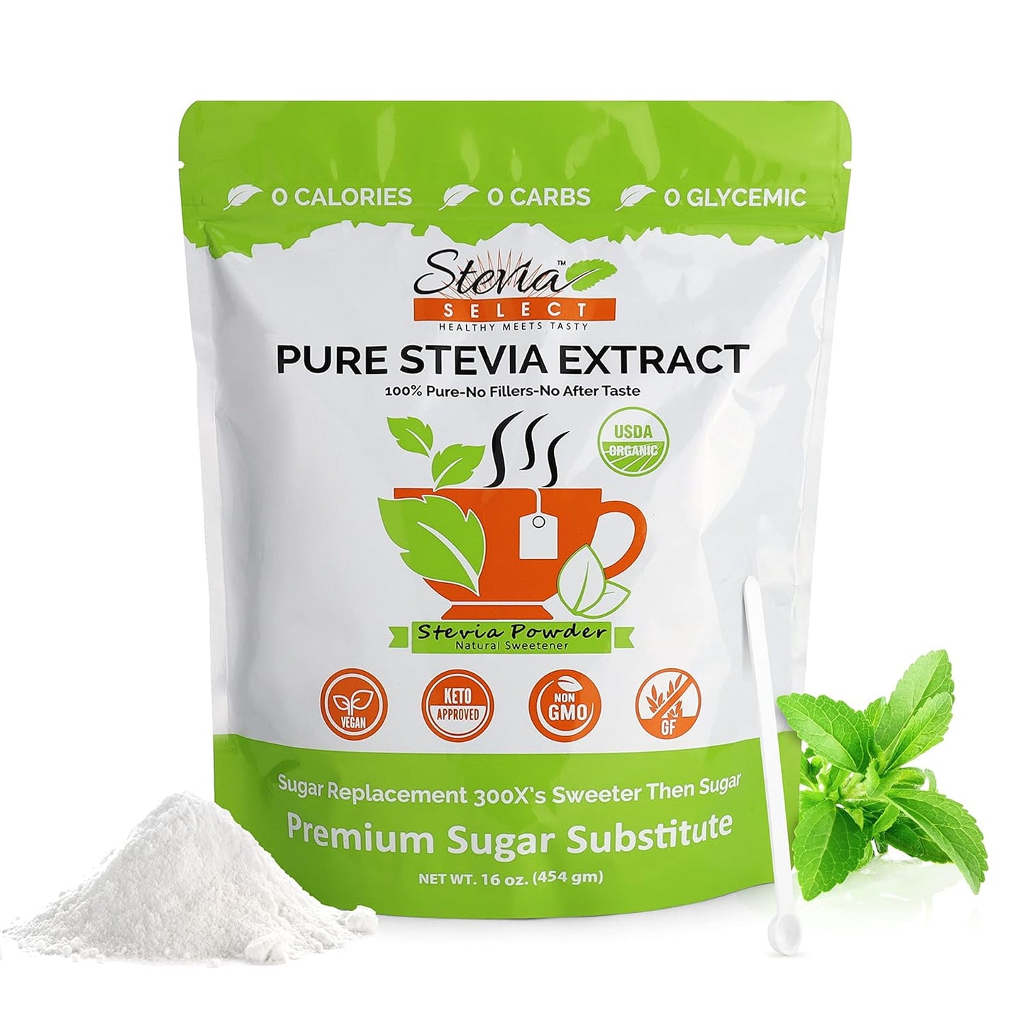 organic-stevia-powder---sugar-free-sweetener-non-gmo-extract-zero-calorie-16-oz---stevia-select-1