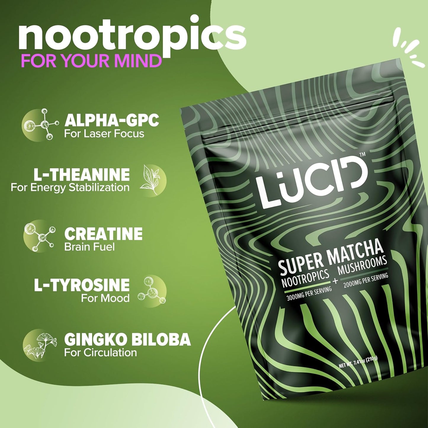 organic-mushroom-matcha-with-nootropics-for-focus-and-brain-health---lions-mane-tremella-cordyceps-turkey-tail---alpha-gpc-l-theanine-ginko-biloba---usa-made-5