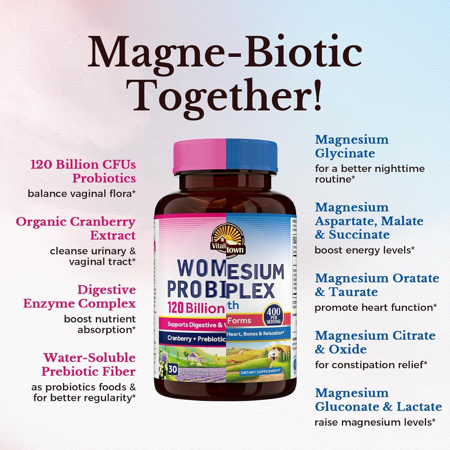 vitalitown-10-in-1-magnesium-complex-womens-probiotics-bundle---pack-of-2-90-magnesium-capsules-30-probiotic-capsules---120-billion-cfus-3