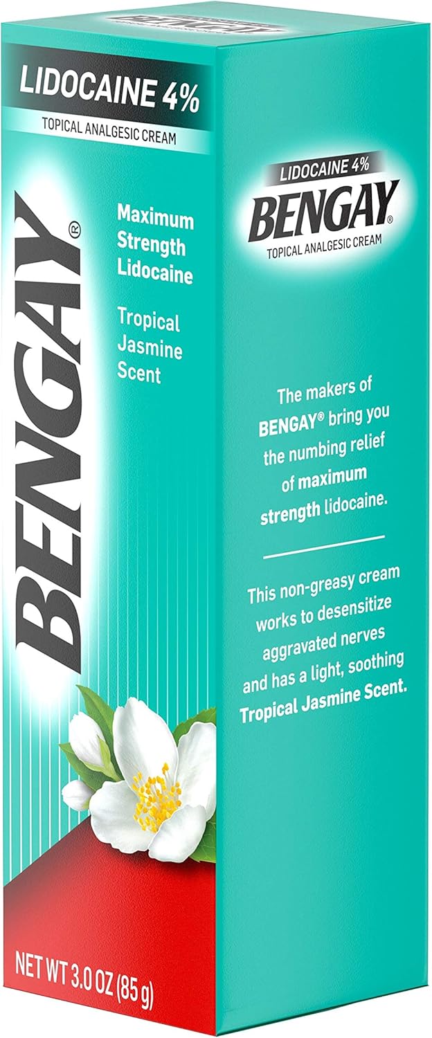 maximum-strength-lidocaine-cream-for-pain-relief---4-lidocaine-hcl-non-greasy-tropical-jasmine-scent---3-oz-4
