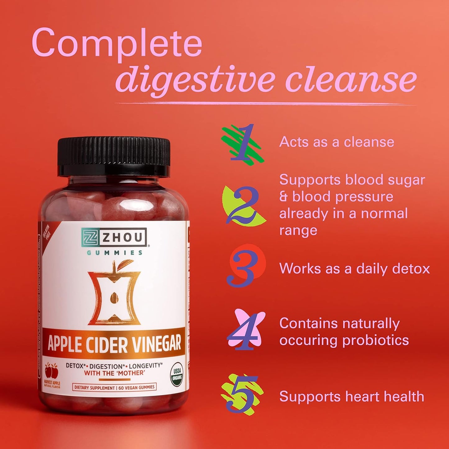 zhou-nutrition-apple-cider-vinegar-gummies-with-the-mother---acv-detox-digestion-heart-health-support---vegan-gluten-free---60-count-3