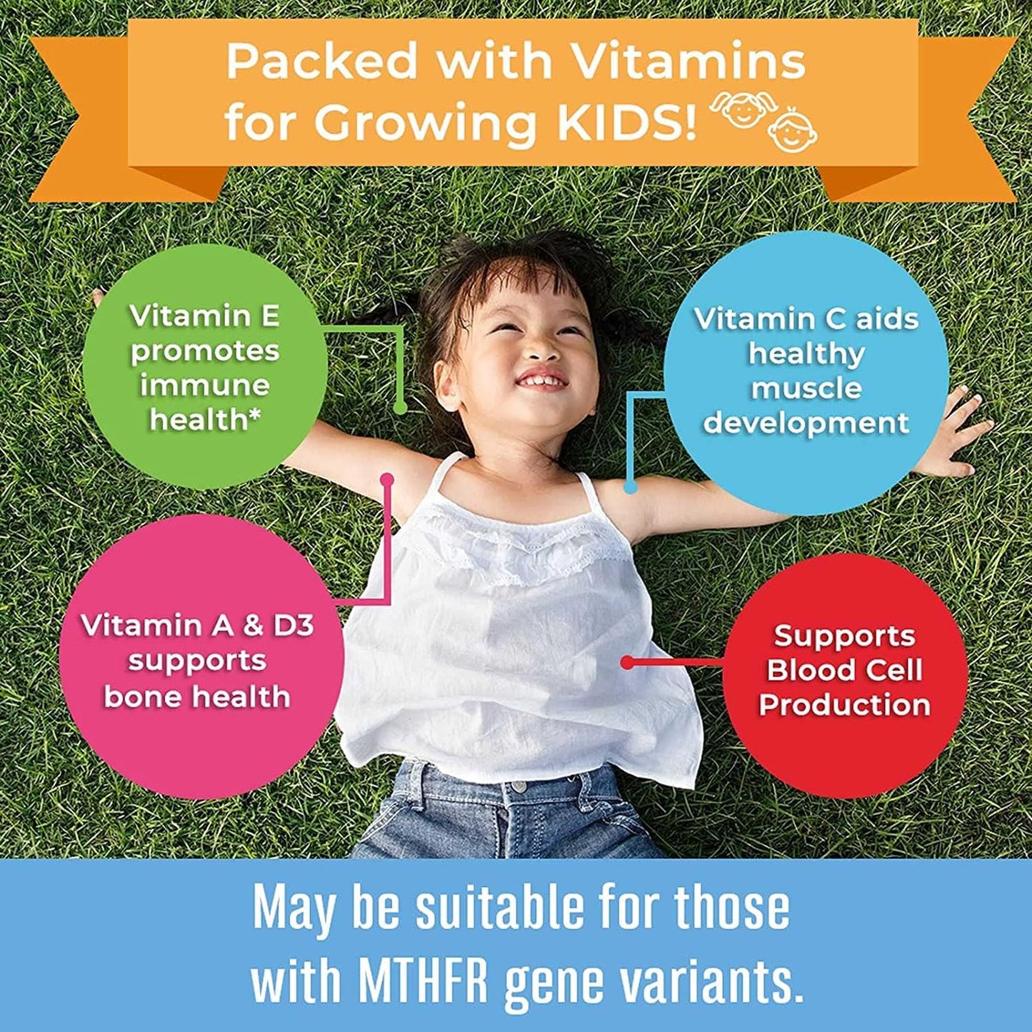 maryruth-organics-kids-multivitamin-gummies---2-month-supply---sugar-free---ages-2---essential-vitamins-c-d3-zinc---60-count---2-pack-2
