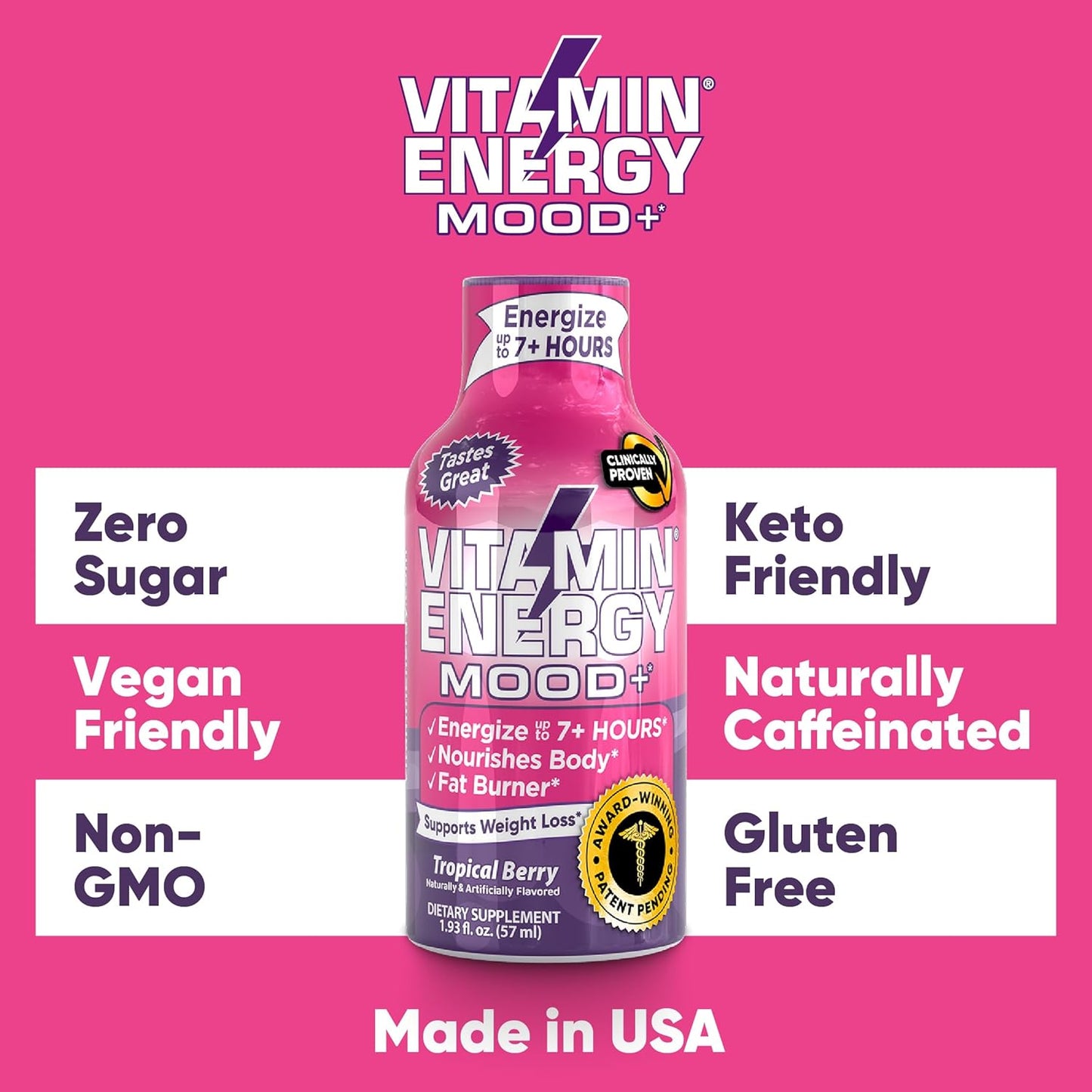 sugar-free-mood-support-vitamin-energy-drink-shots-with-rhodiola-chamomile-for-7-hours-of-energy---ketovegan-friendly---tropical-berry-flavor---193-fl-oz-pack-of-4-4