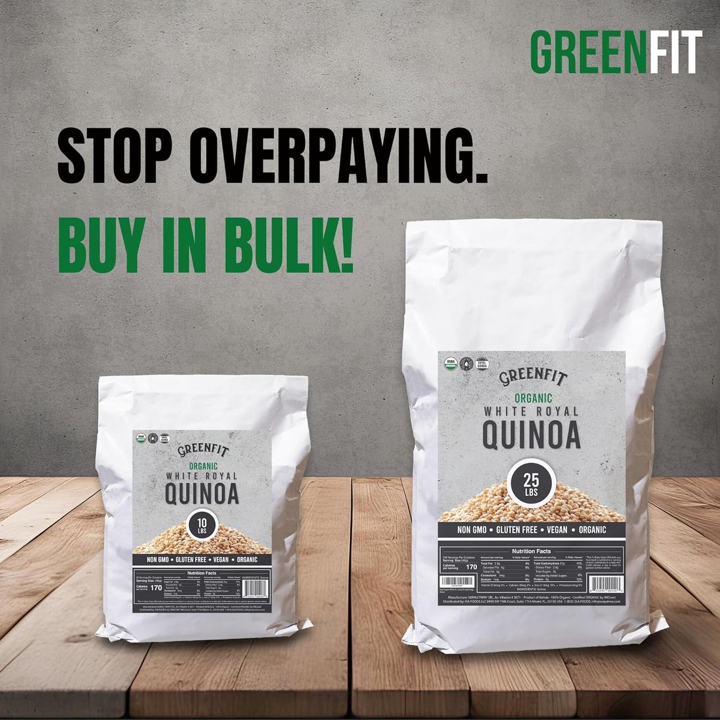 organic-royal-white-quinoa-by-oa-quinoa-now-greenfit---non-gmo-gluten-free-vegan-complete-protein-high-fiber-low-calorie-25lb-2