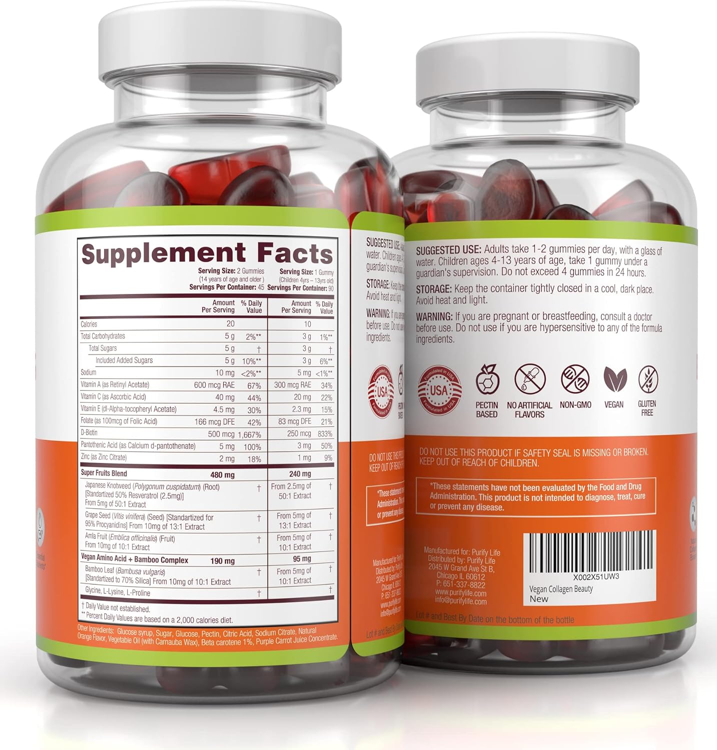 marine-collagen-vegan-collagen-gummies-bundle-for-hair-skin-and-nails-90-chews---pore-reducing-and-elasticity-boosting-vitamins---capsule-and-pill-replacement-6