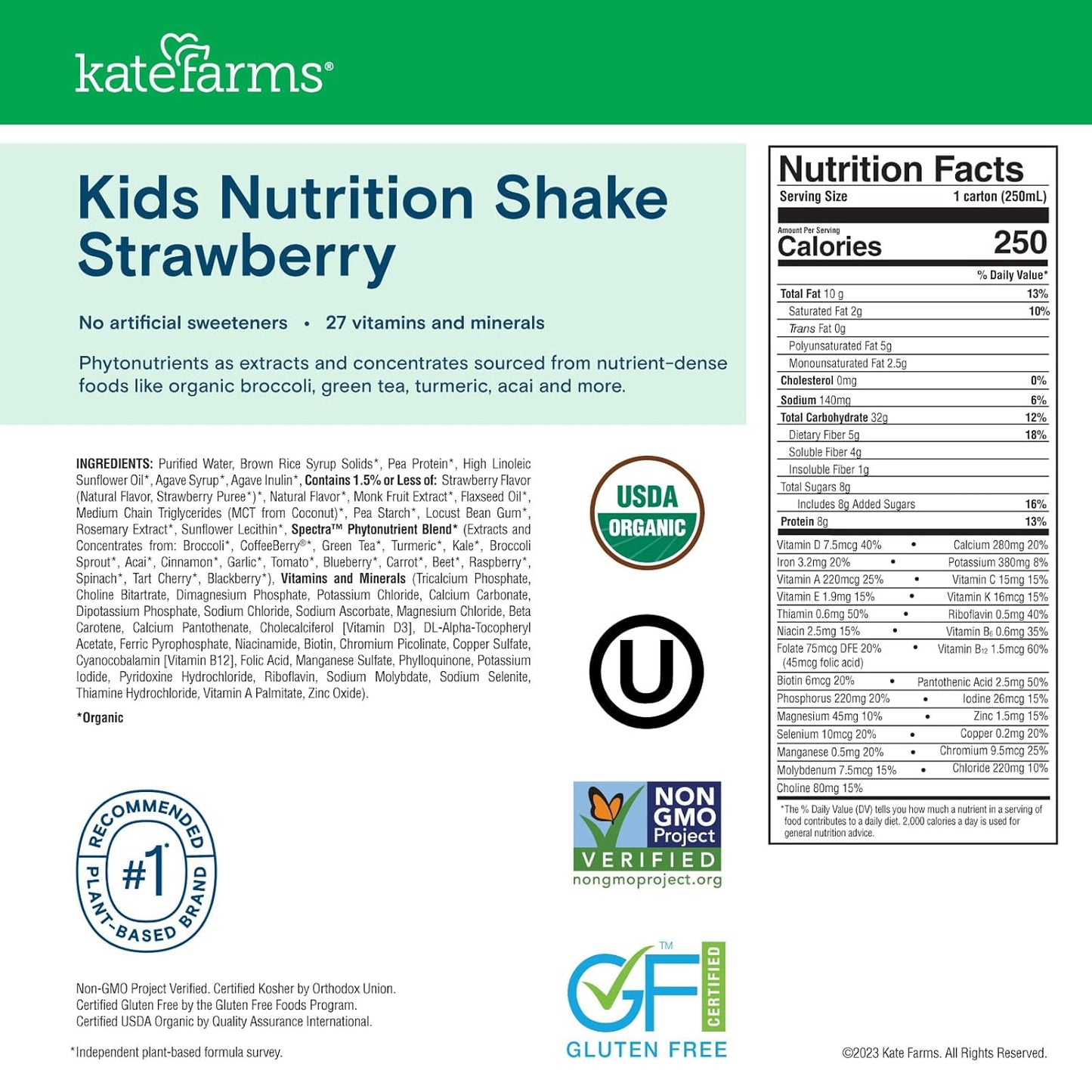 organic-strawberry-kids-nutrition-shake---8g-protein-27-vitamins-minerals-meal-replacement-gluten-free-non-gmo---845-oz-6-pack-6