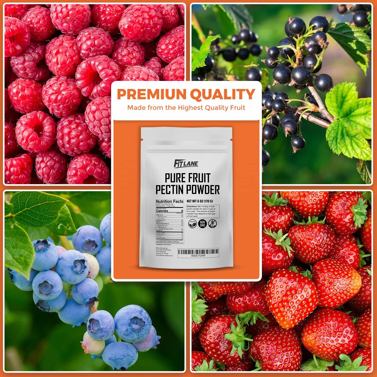 6-oz-no-sugar-pectin-for-canning-jam---pure-citrus-powder-with-no-additives---make-homemade-jellies-without-sweeteners---premium-bulk-ingredient-5