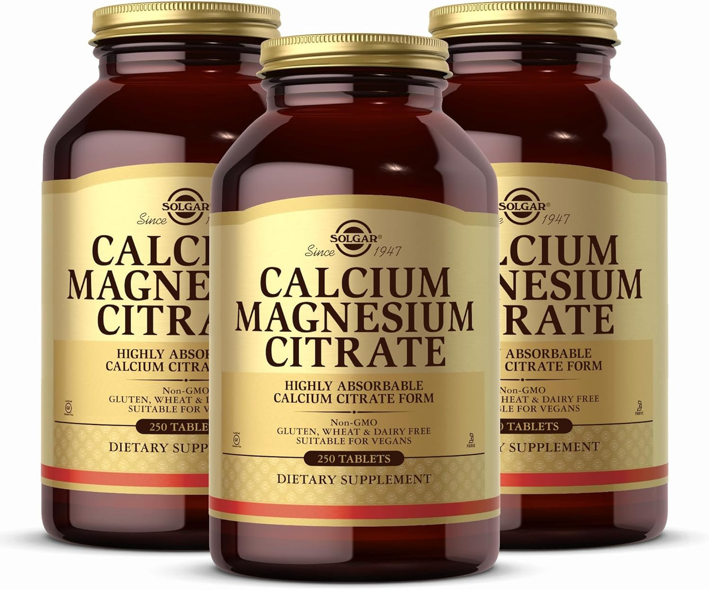 solgar-calcium-magnesium-citrate-tablets---pack-of-3-250ct---non-gmo-vegan-gluten-free-kosher---150-servings-1