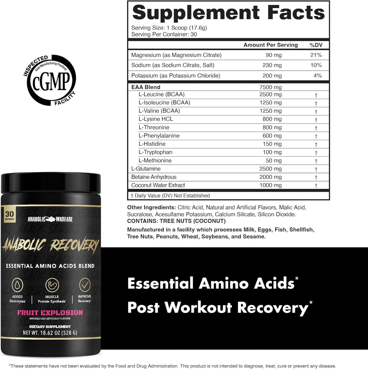 premium-anabolic-recovery-amino-acid-blend-for-post-workout-muscle-building---fruit-explosion-flavor-30-servings---hydration-repair-5
