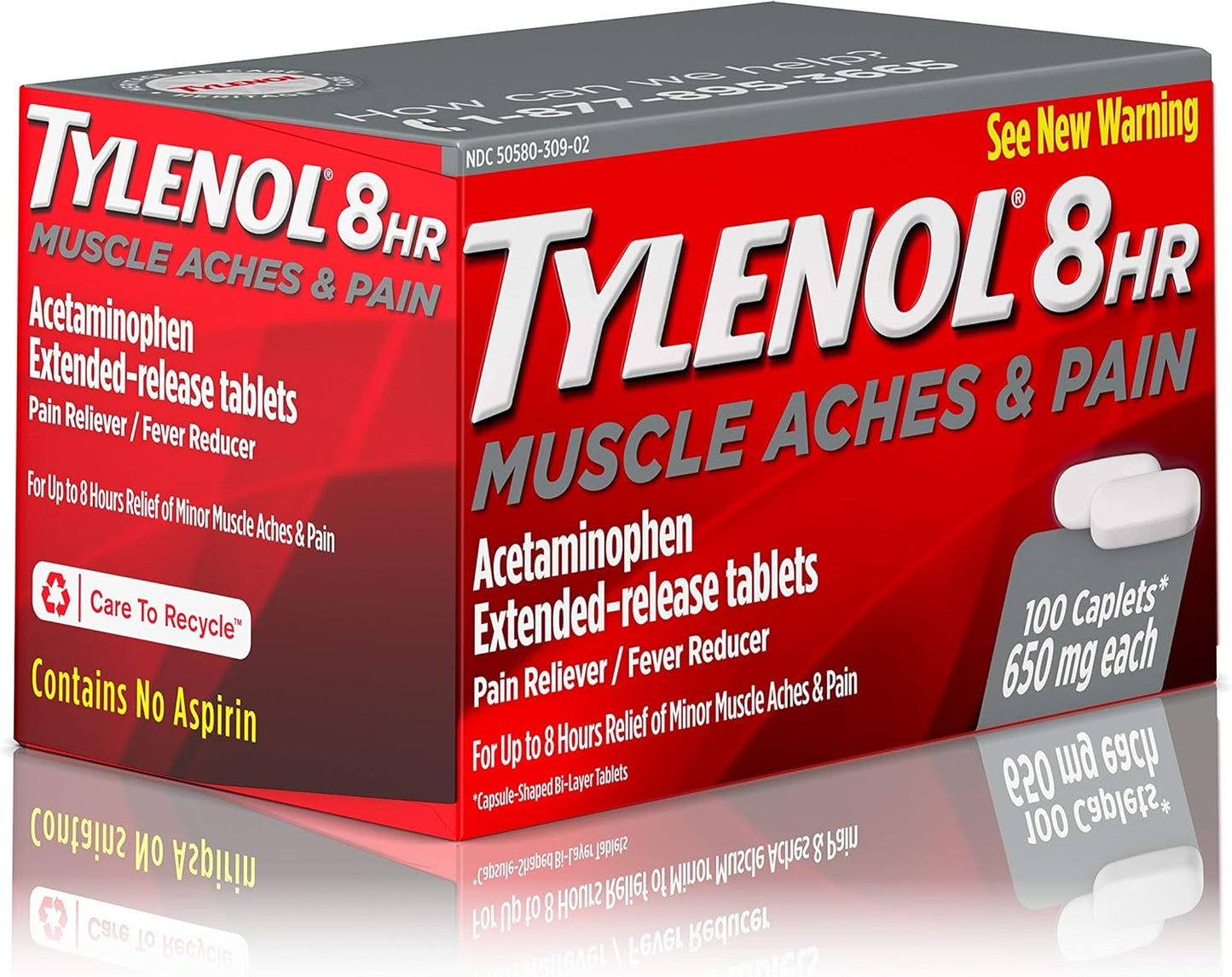 tylenol-8-hour-muscle-aches-pain-relief-tablets---100-ct-bottle-for-muscle-joint-pain-4