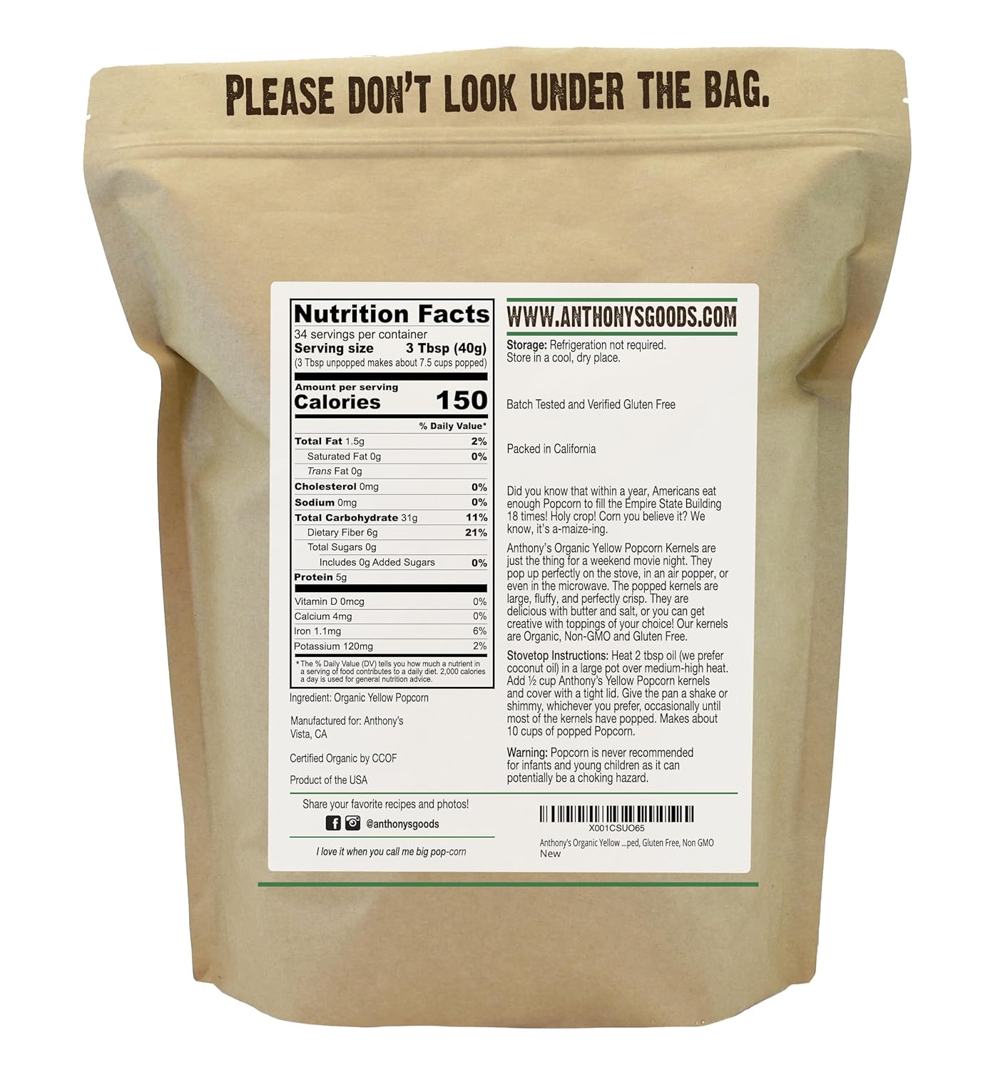 3-lb-organic-yellow-popcorn-kernels-by-anthony---gluten-free-non-gmo-unpopped-2