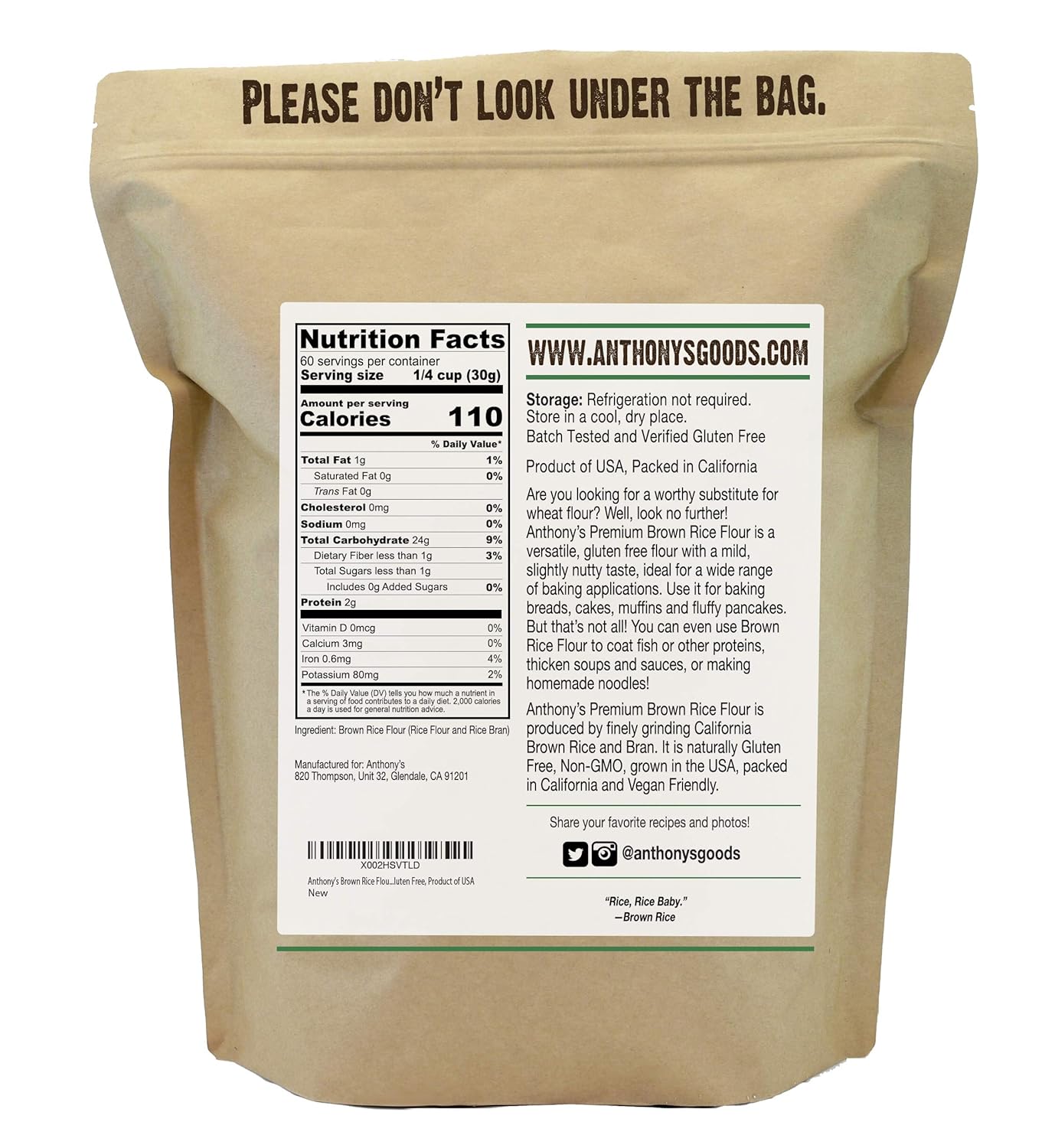 4-lb-anthonys-brown-rice-flour---gluten-free-usa-sourced---batch-tested-high-quality-flour-2