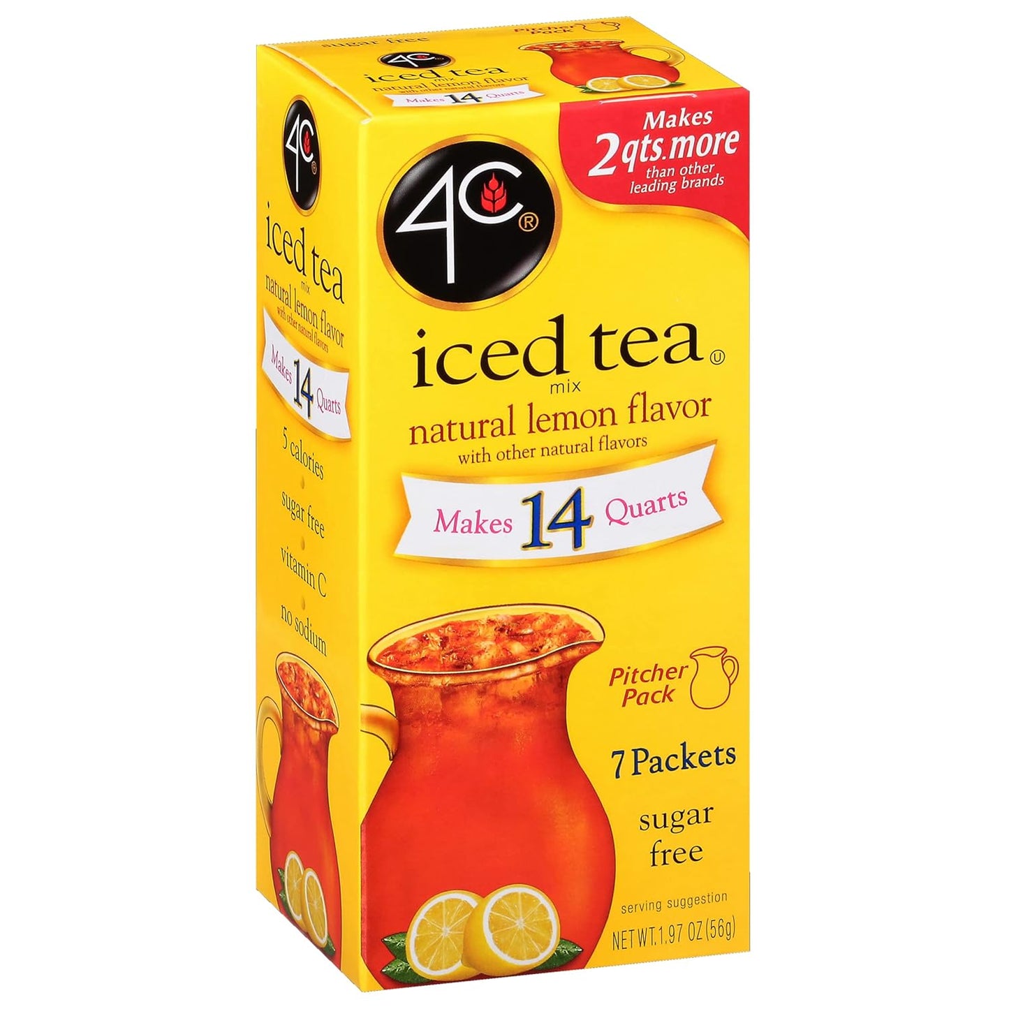 sugar-free-iced-tea-pitcher-packs---8-pack-makes-14-quarts-water-flavorings-powder-drink-mix---refreshing-summer-beverages---2-quarts-each-2