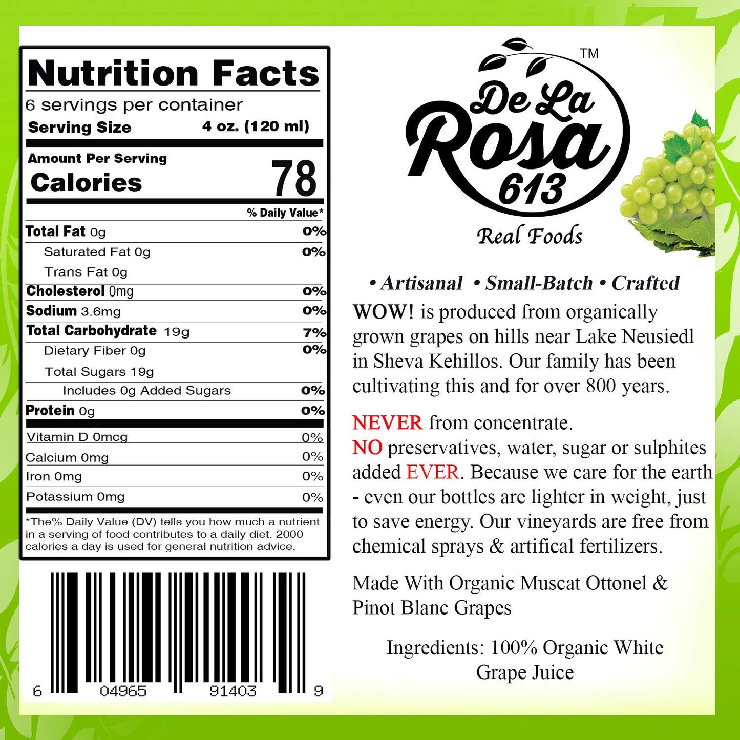 organic-kosher-non-gmo-white-grape-juice-from-austria---254-oz-glass-bottle-pack-of-3---no-preservatives-sulfites-or-water-added-3