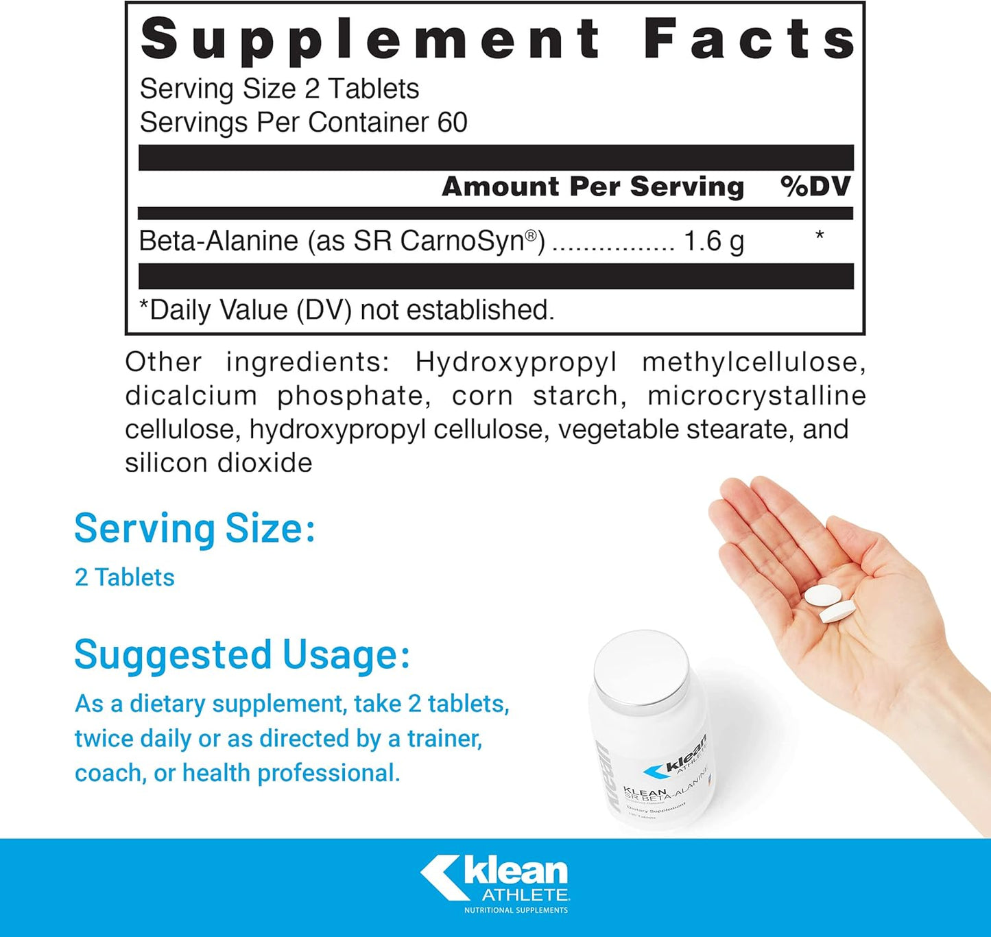 klean-athlete-beta-alanine-sustained-release-tablets---muscle-endurance-support---120-count-2