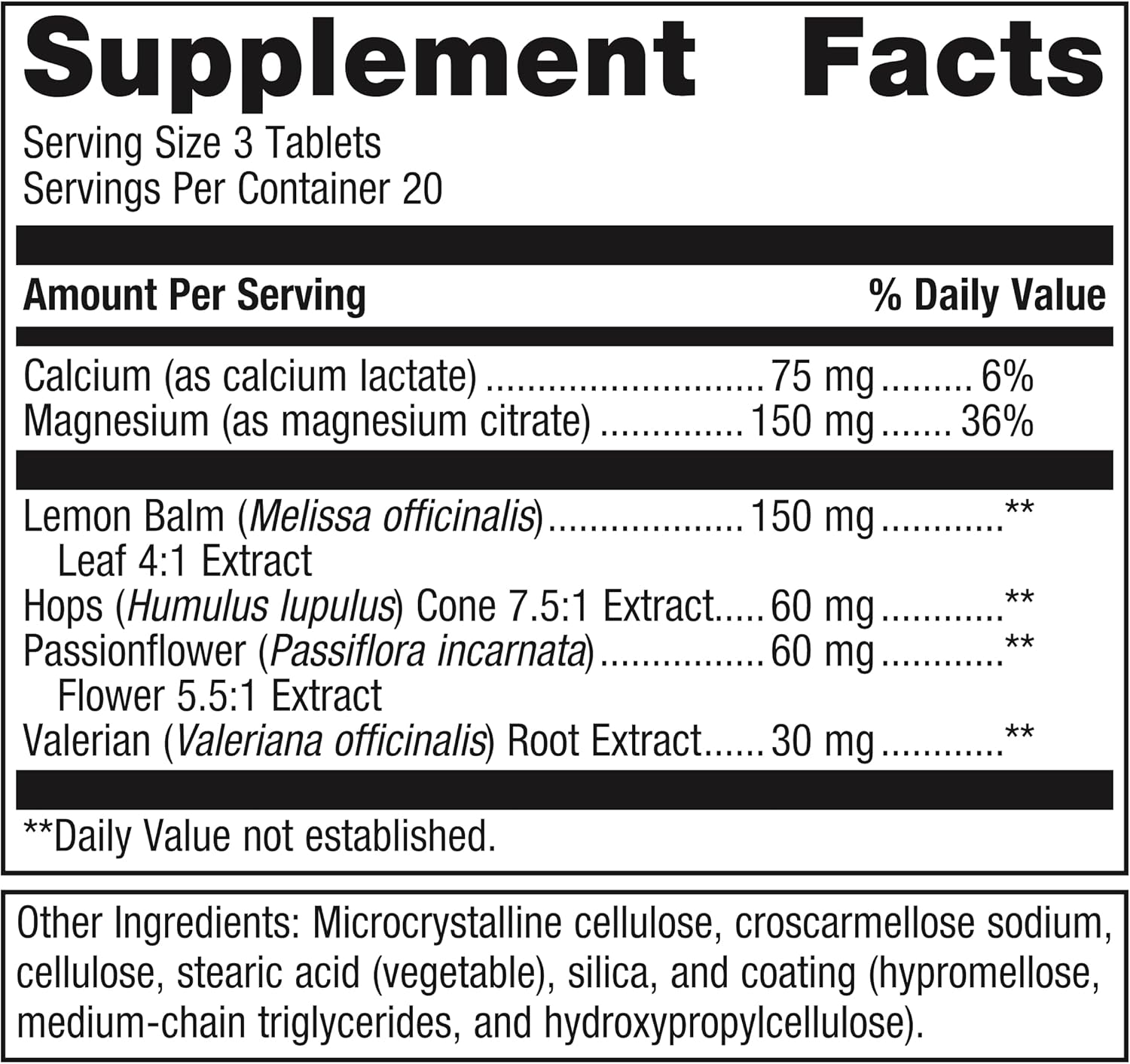 metagenics-myocalm-plus-tablets---relaxation-formula-with-passionflower-valerian-root-magnesium-calcium---non-gmo-gluten-free-vegetarian---20-servings-2