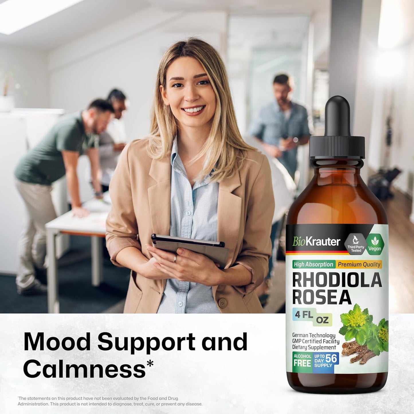organic-rhodiola-rosea-and-bacopa-tincture-bundle---4-fl-oz-each---herbal-stress-relief-and-cognitive-support-formula-2