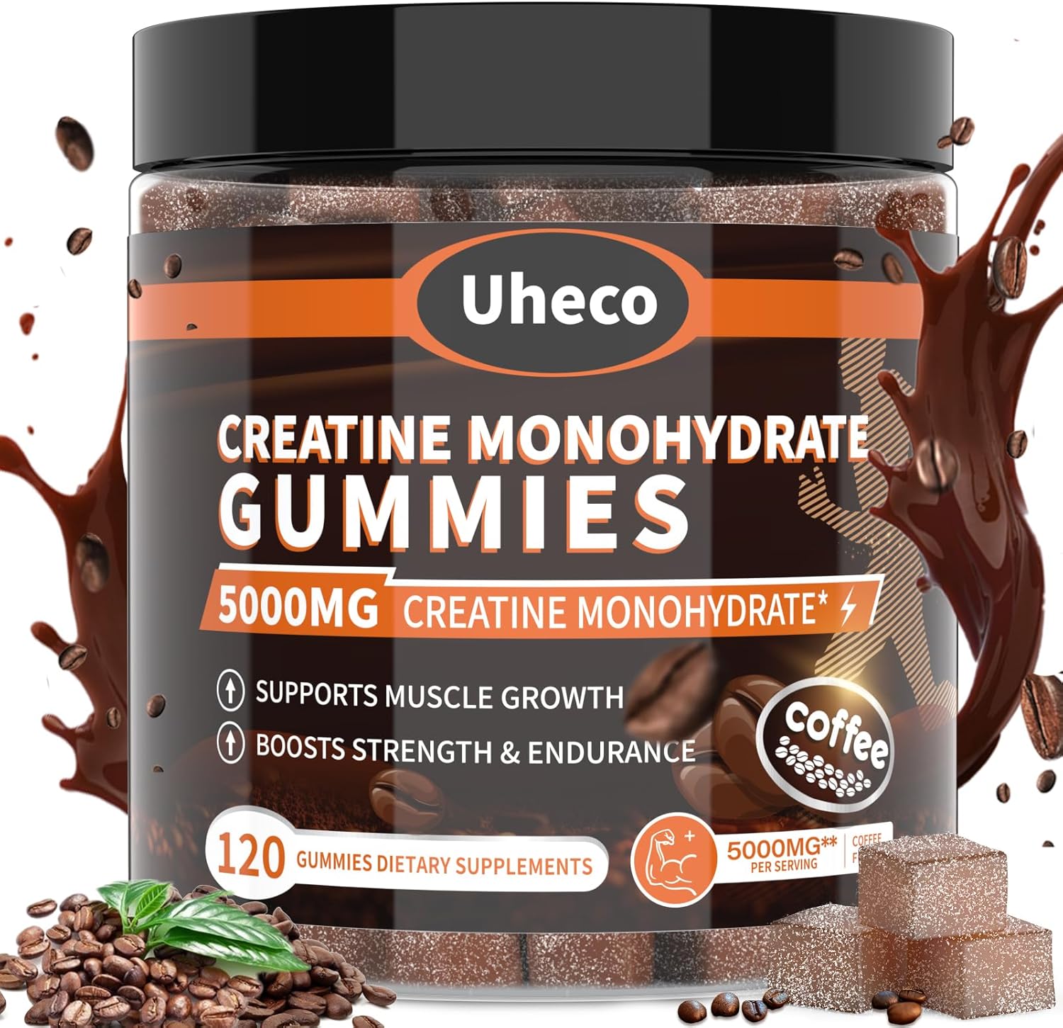 coffee-flavor-creatine-monohydrate-gummies-5000mg-with-l-taurine-vitamin-b12-betaine-l-citrulline-for-exercise-endurance-muscle-strength---120-count-for-men-women-1