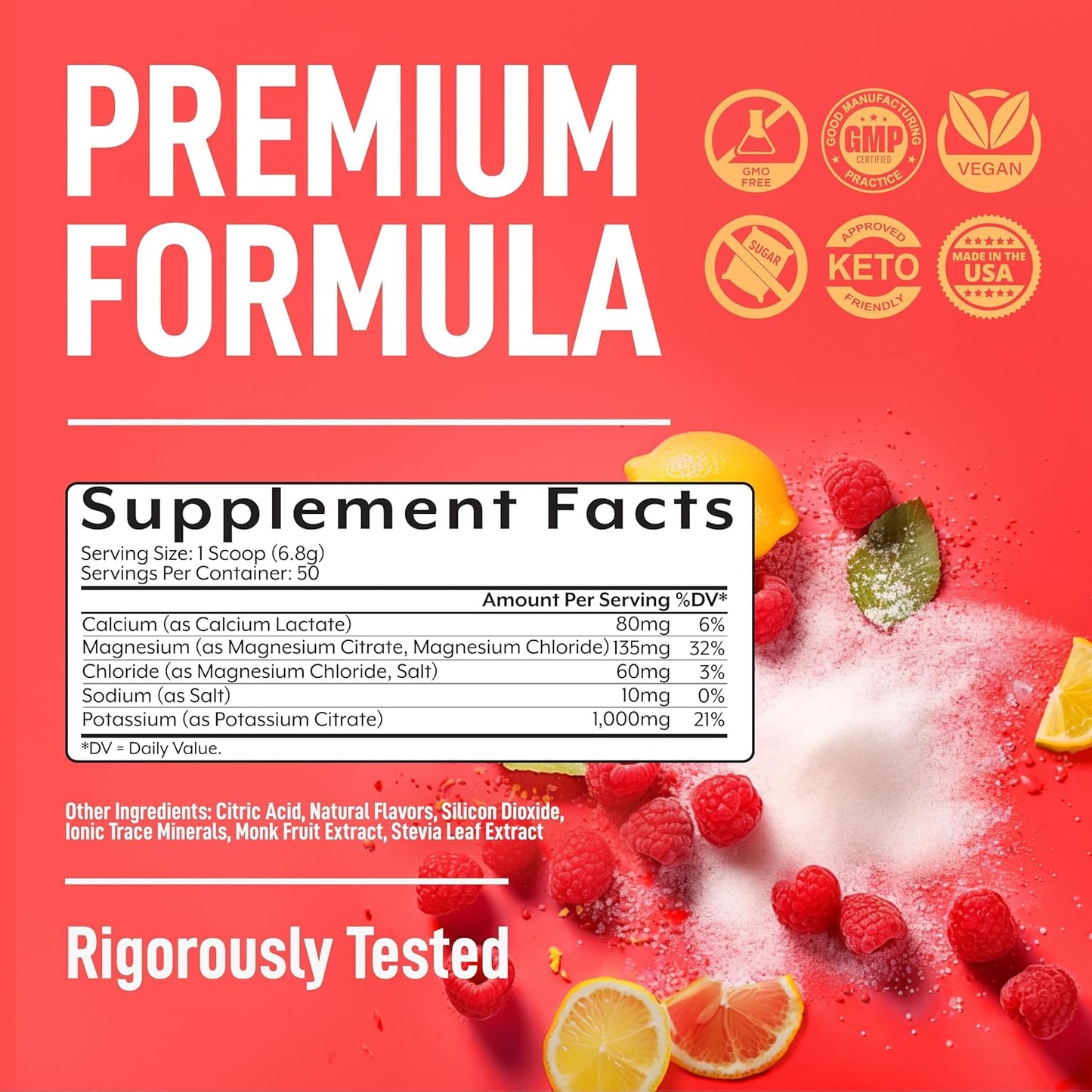 30 Servings Keppi Electrolyte Hydration Packets - USA-Made Sugar-Free Powder - Delicious Keto Mix - Easy-to-Mix Electrolyte Powder - Keto-Friendly Pack - Espot.com.au