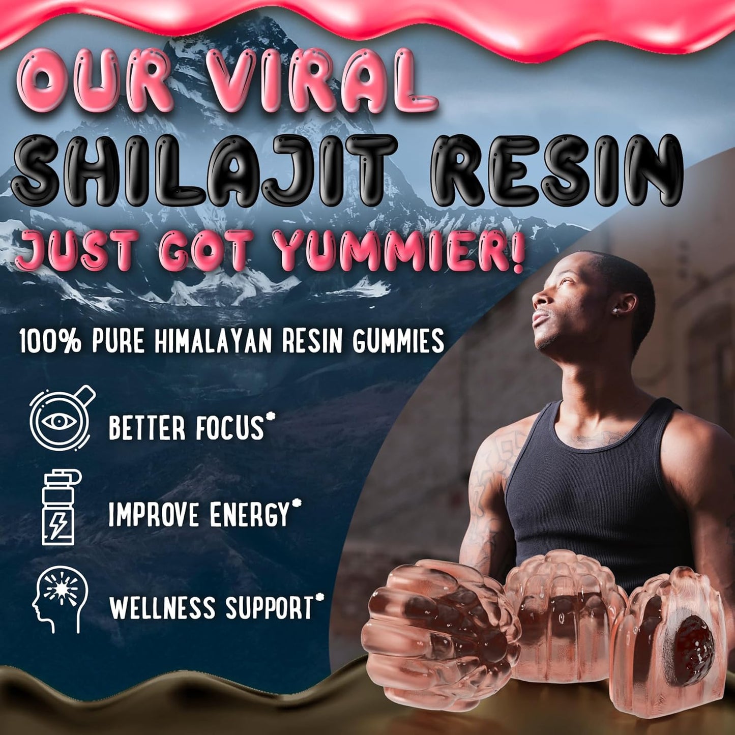 high-potency-pure-himalayan-shilajit-gummies-with-ashwagandha-and-shatavari-for-energy-and-immune-support---120-gummy---strawberry-banana-flavor-3