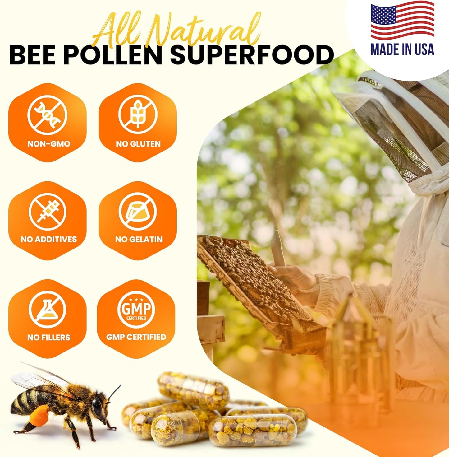 100-natural-raw-bee-pollen-supplement-in-veggie-caps---fermented-pollen-multivitamin-with-probiotic-superfood---vital-proteins-amino-acids-immune-support-energy---60-capsules-3