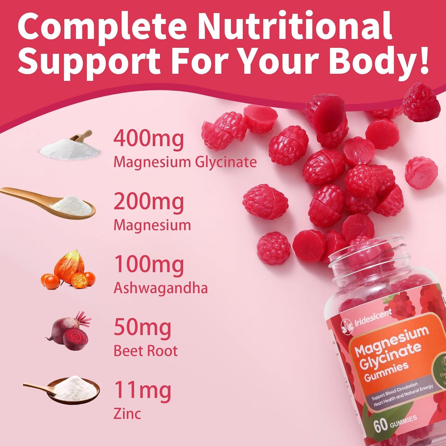 sugar-free-iridesicent-magnesium-glycinate-gummies-400mg-with-ashwagandha-zinc---vegan-supplement-for-adults---120-cherry-gummies-3