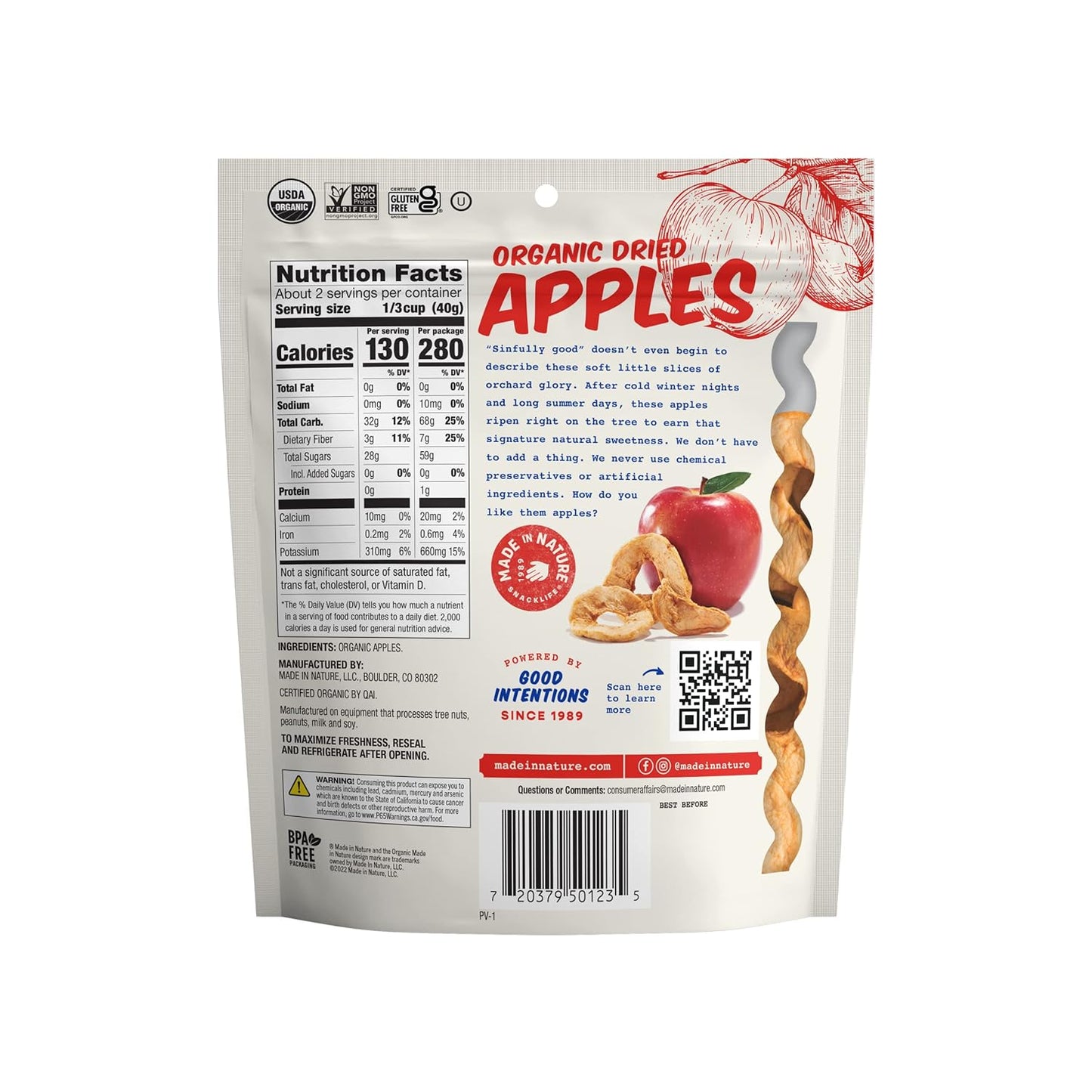 organic-dried-apple-rings---3-ounce-pack-of-6---vegan-non-gmo-unsulfured-gluten-free-kosher---made-in-nature-2