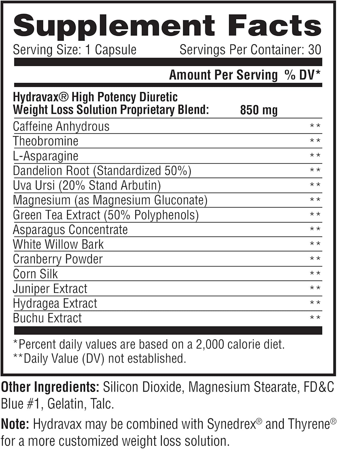 hydravax-premium-diuretic-water-pills---natural-safe-diuretic-with-dandelion-magnesium-green-tea-extract-30-capsules-2