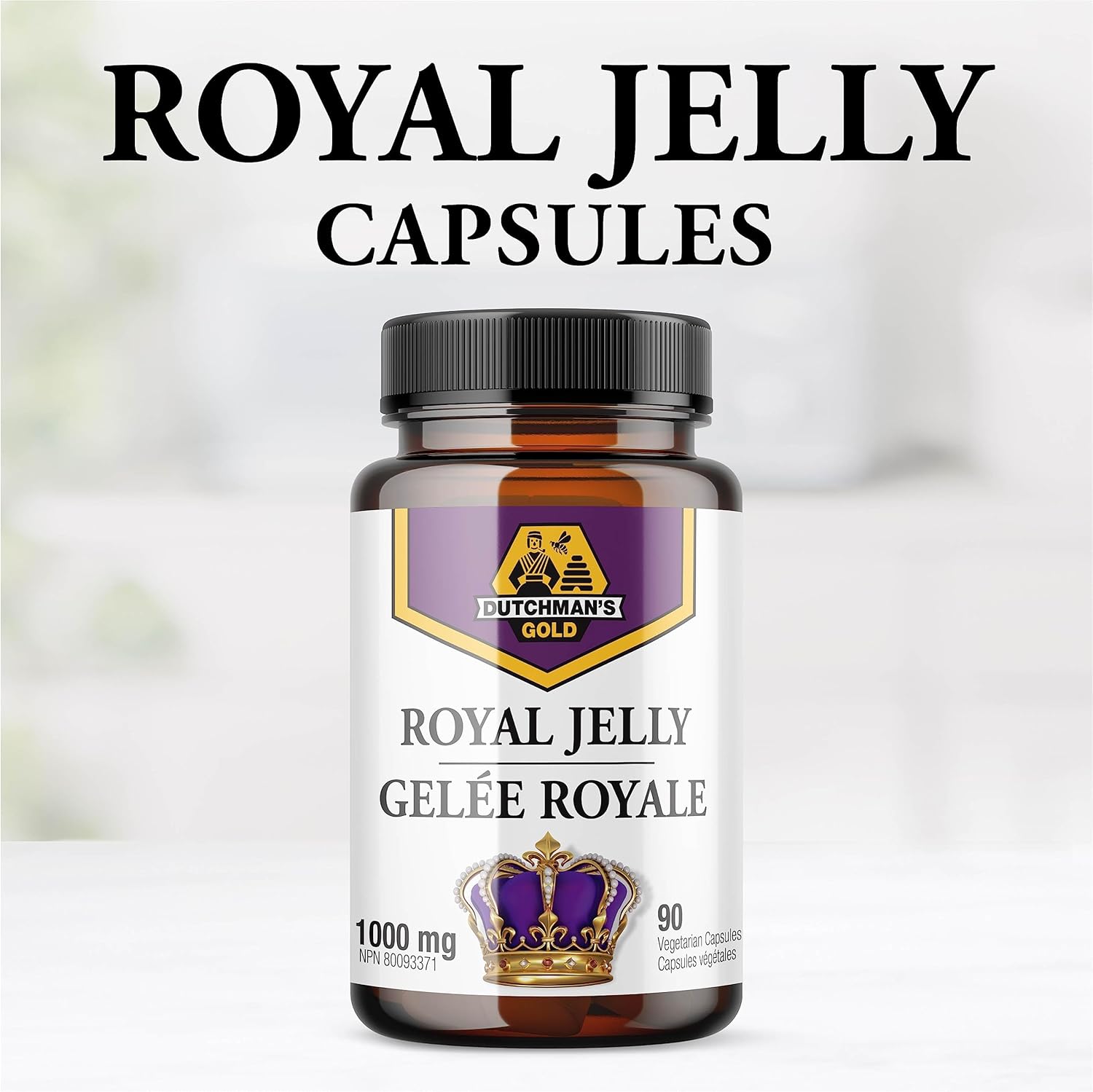 premium-dutchmans-gold-royal-jelly-capsules---1000-mg-90-count---high-quality-bee-product-for-immune-support-and-overall-health-2