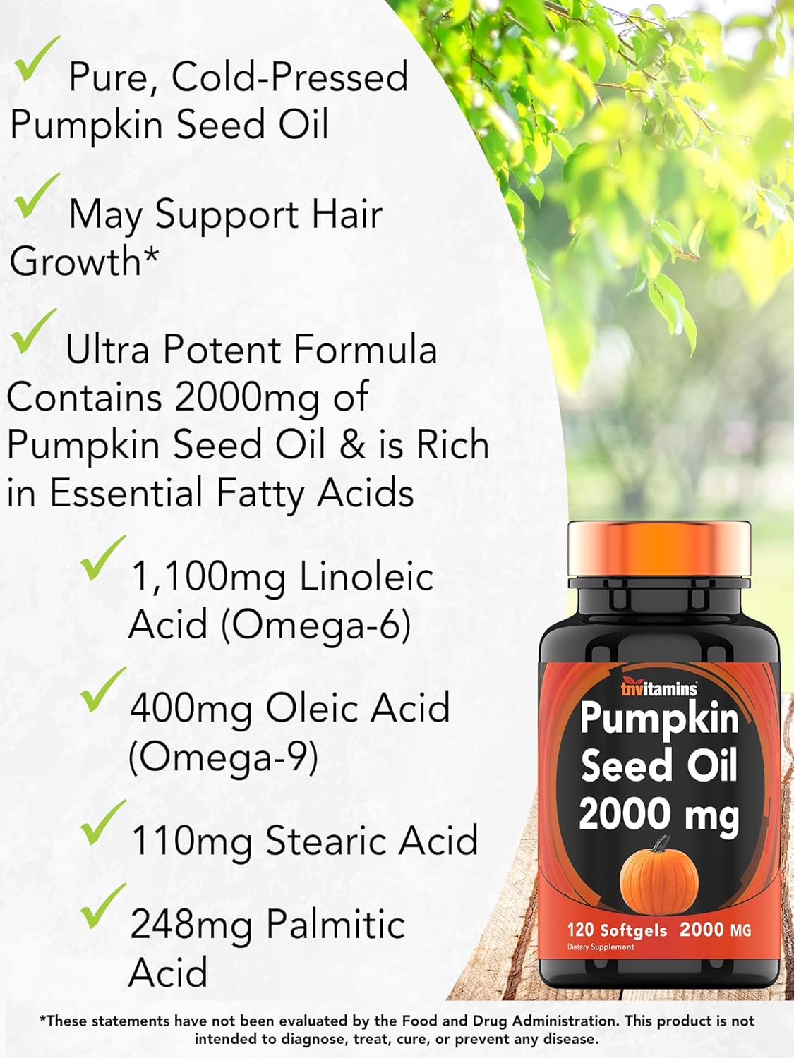 premium-pumpkin-seed-oil-softgels---2000-mg-x-120-hair-growth-bladder-control-support-non-gmo-supplement-3