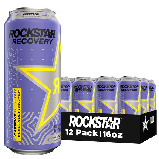 berryade-rockstar-recovery-energy-drink---non-carbonated-hydration-energy-boost---16-fl-oz-cans-12-pack---160mg-caffeine-b-vitamins-electrolytes-for-mind-body-energy-1