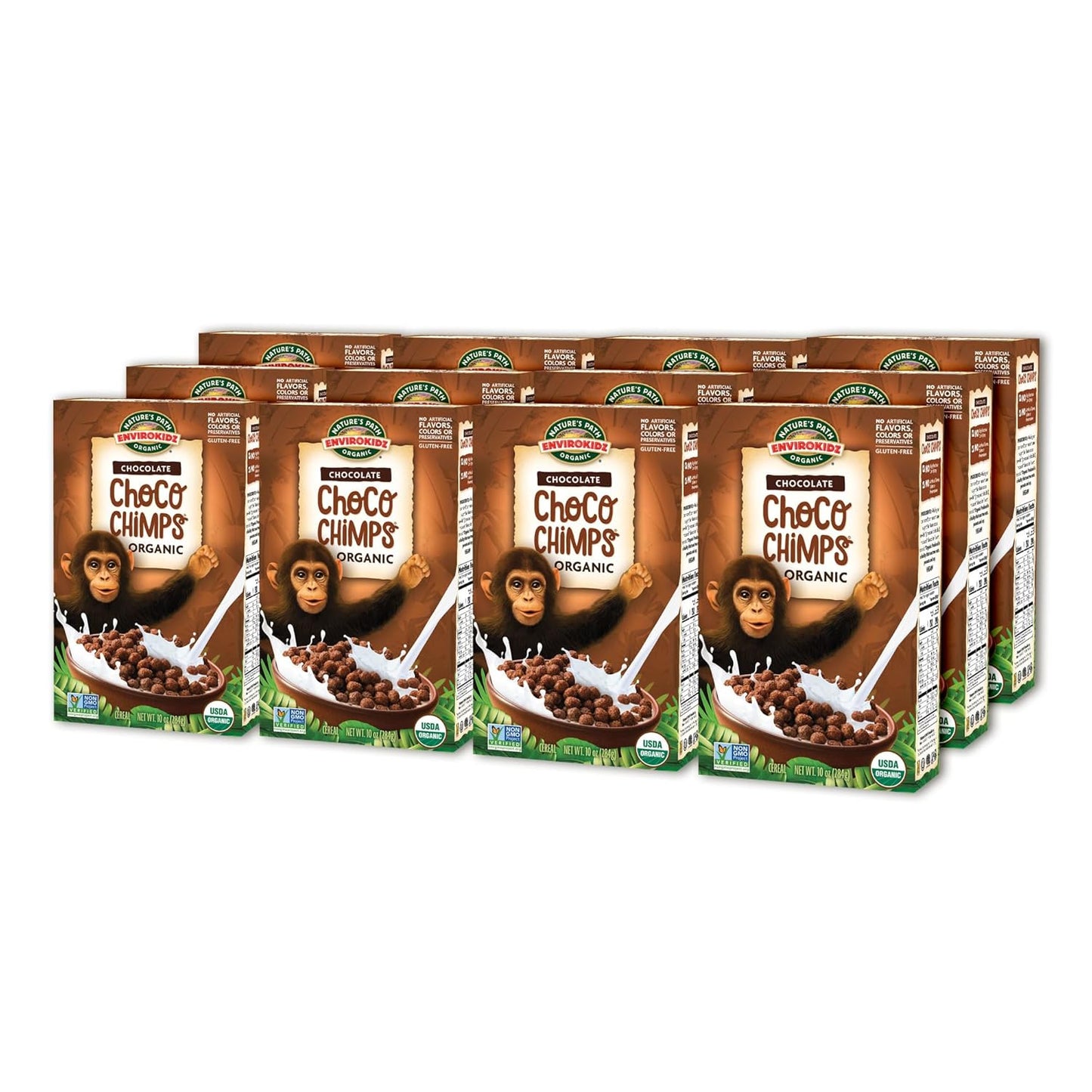 natures-path-envirokidz-organic-choco-chimps-cereal---10-oz-pack-of-12-chocolate-gluten-free-non-gmo-fair-trade-3